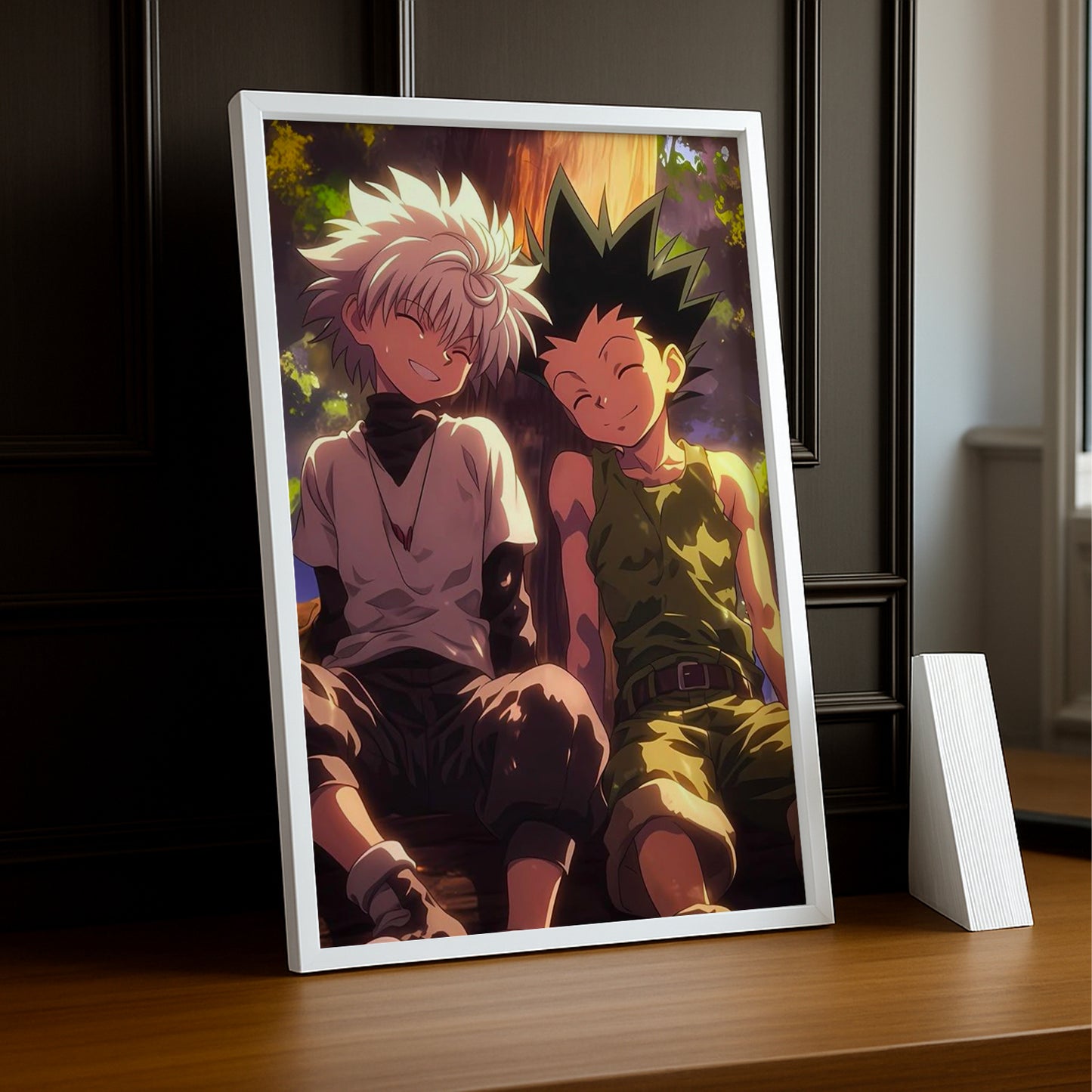 Cadre Photo Hunter x Hunter - Tronc d'arbre