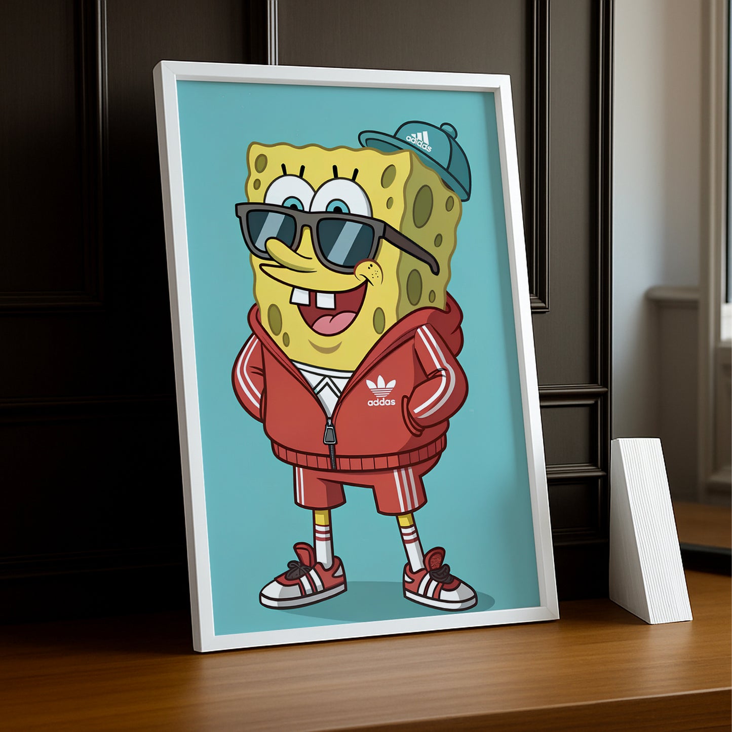 Bob Esponja - Atuendo de Adidas