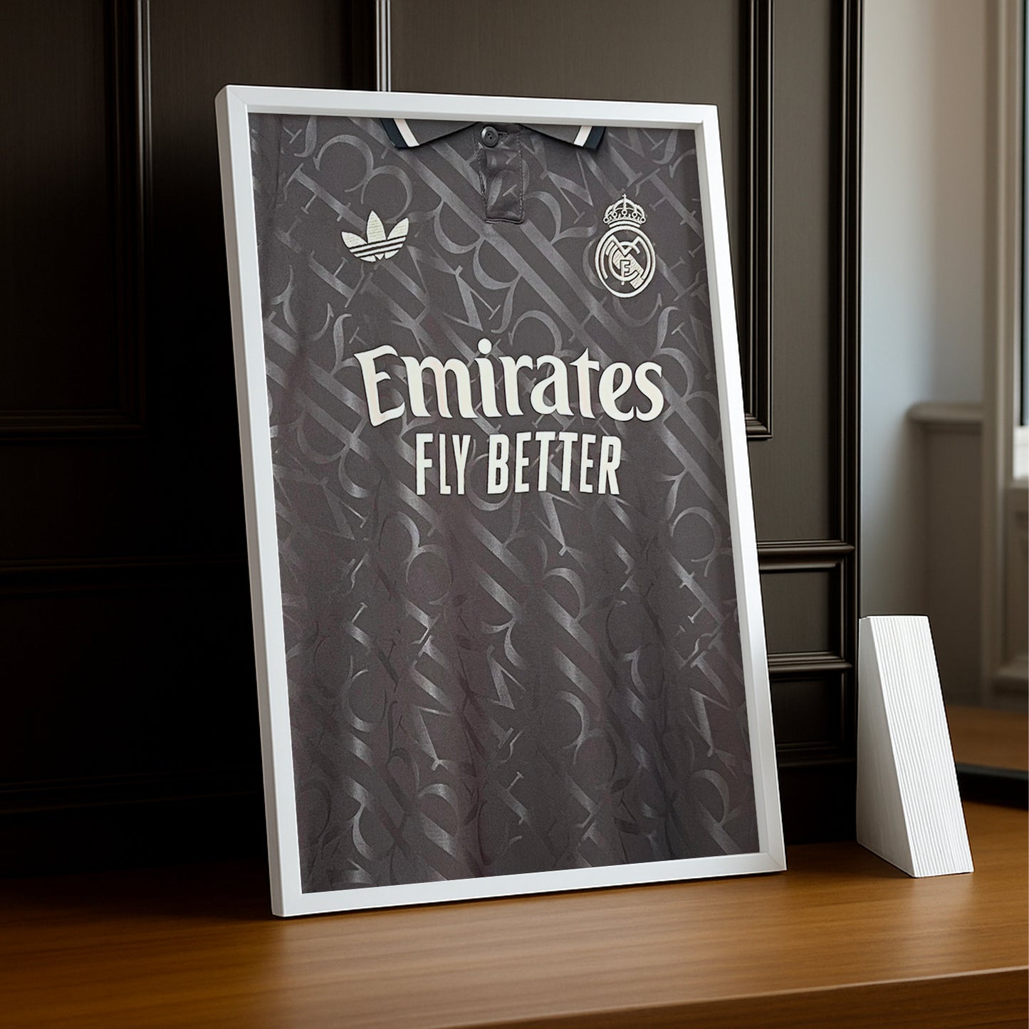 Cadre photo Maillot du Real Madrid 2025