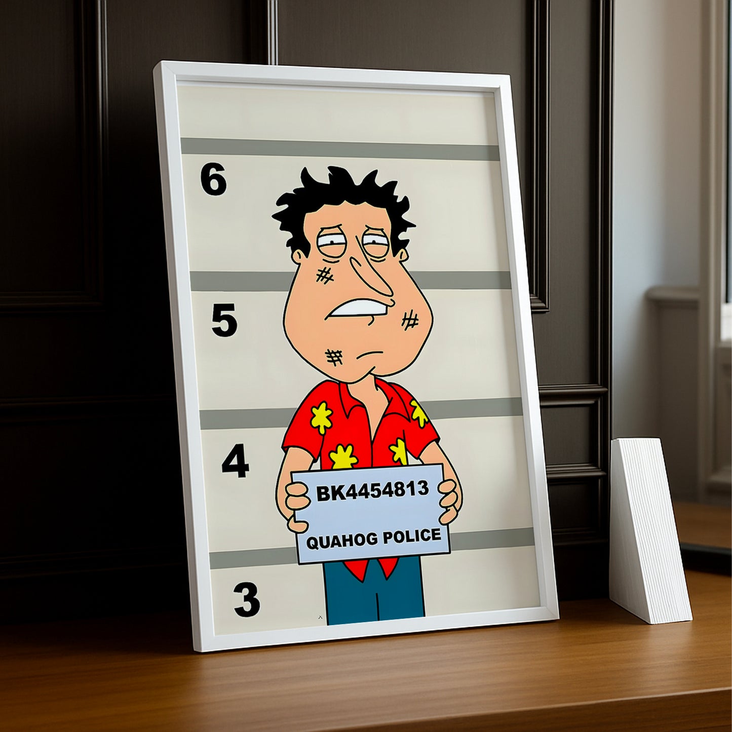 Cadre Photo Family Guy - Glenn Police