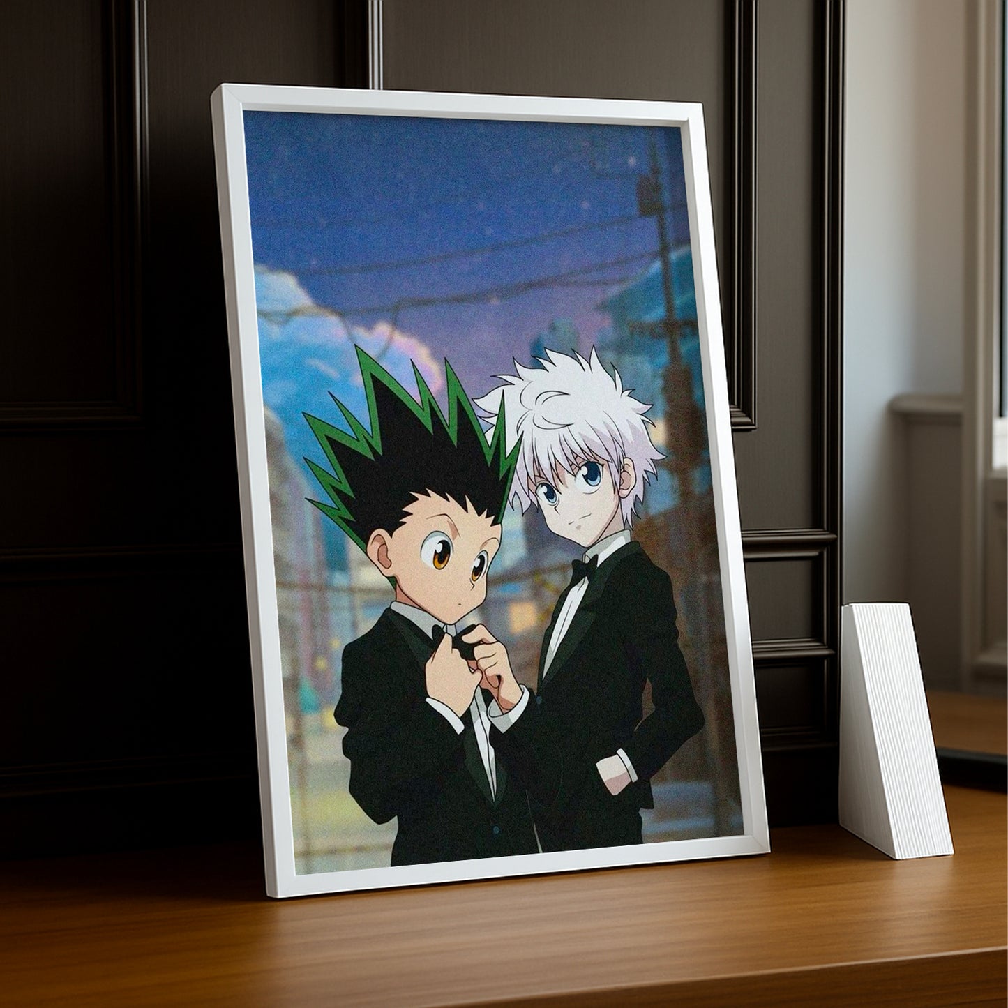 Cadre Photo Hunter x Hunter - Gon x Kirua Costard