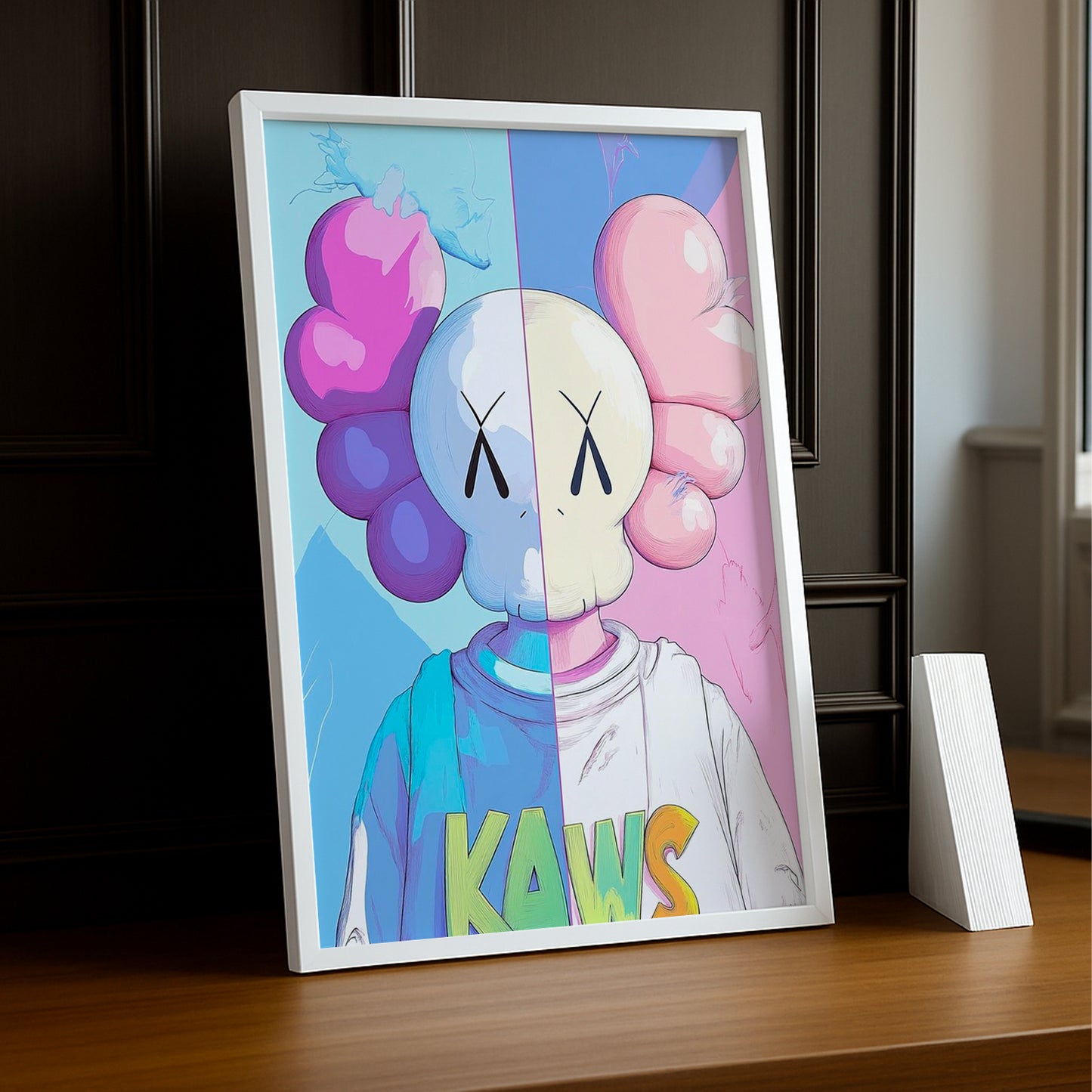 Poster Kaws - Companion T-Shirt