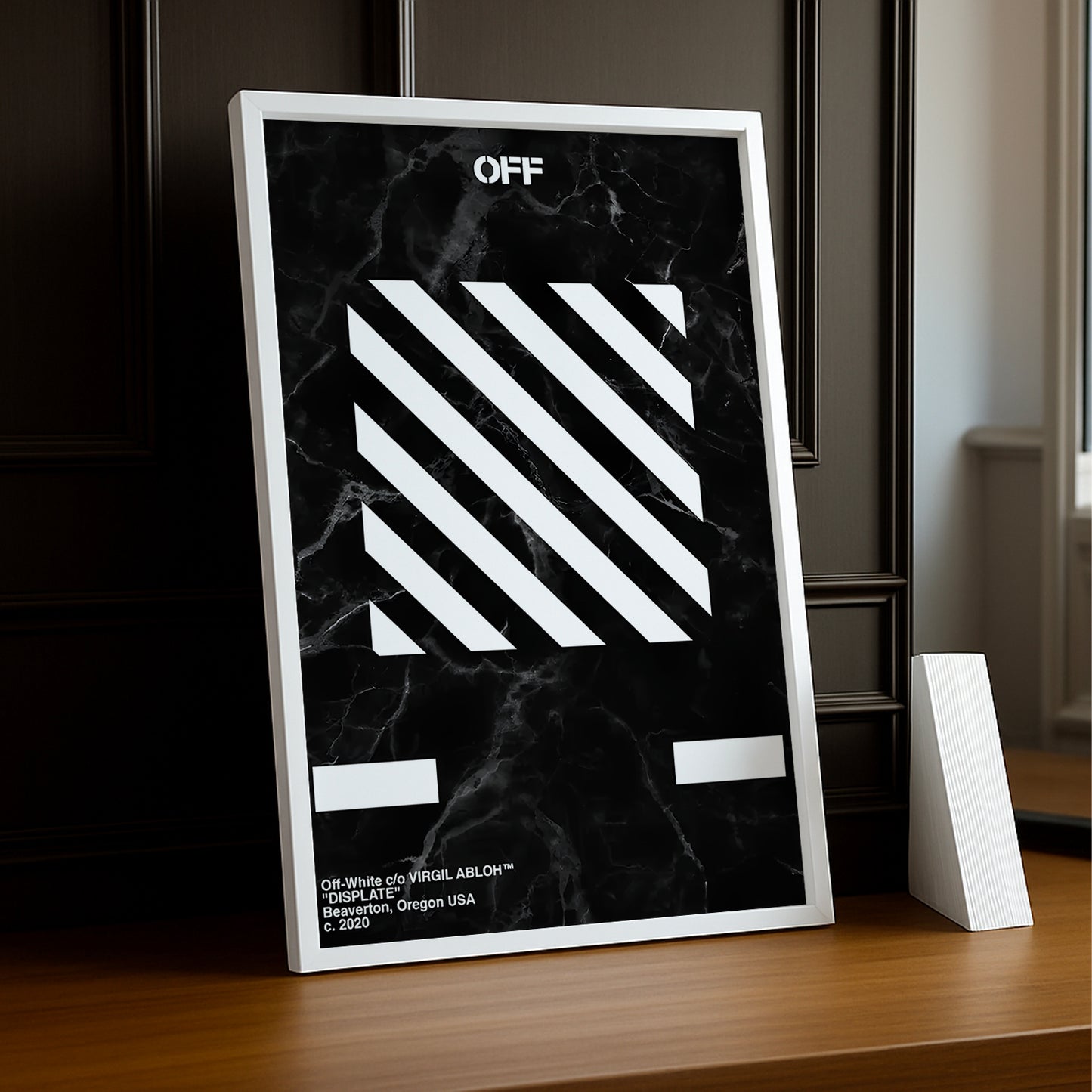 Marco de fotos Off-White