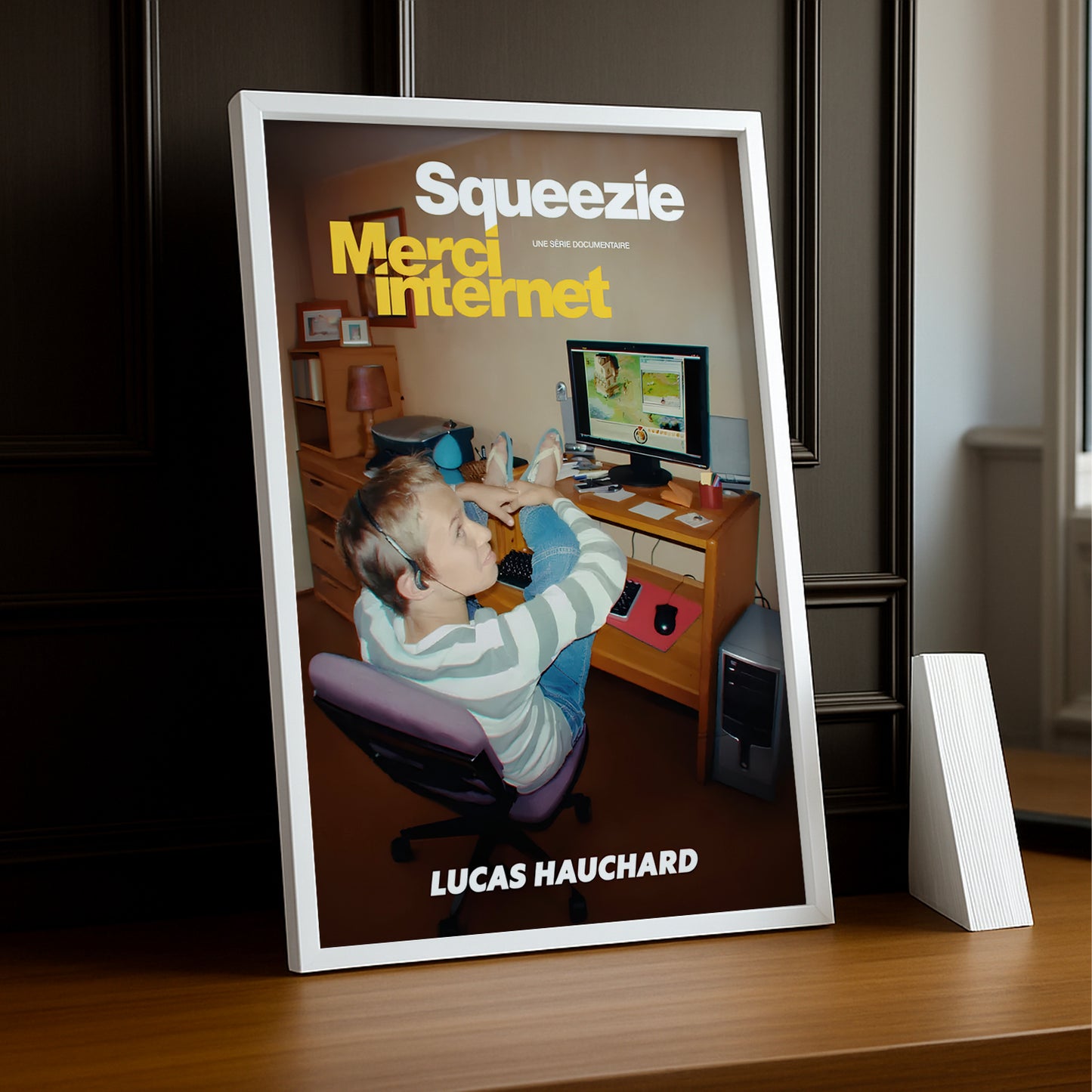 Cadre photo Squeezie