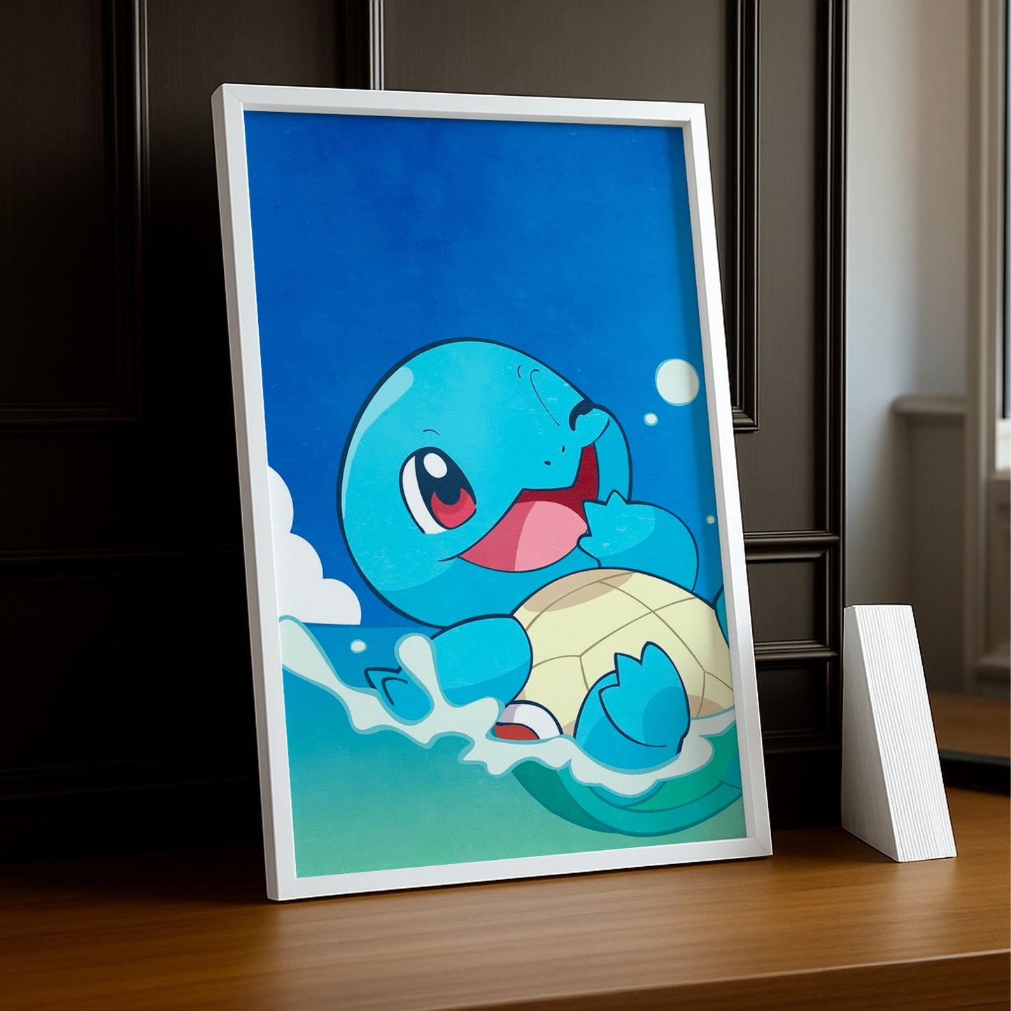Cadre photo de Carapuce Pokémon