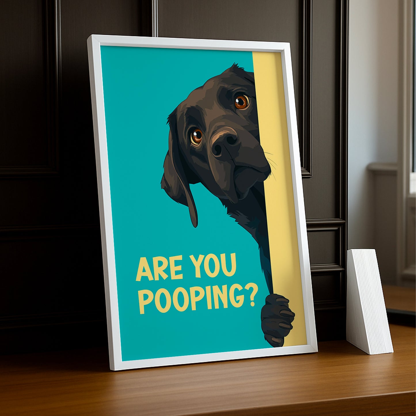 Chien Are You Pooping ? - Poster