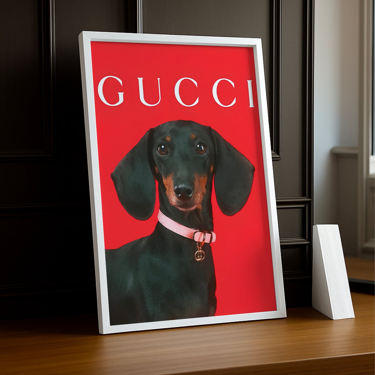 Cadre Photo Gucci - Dog
