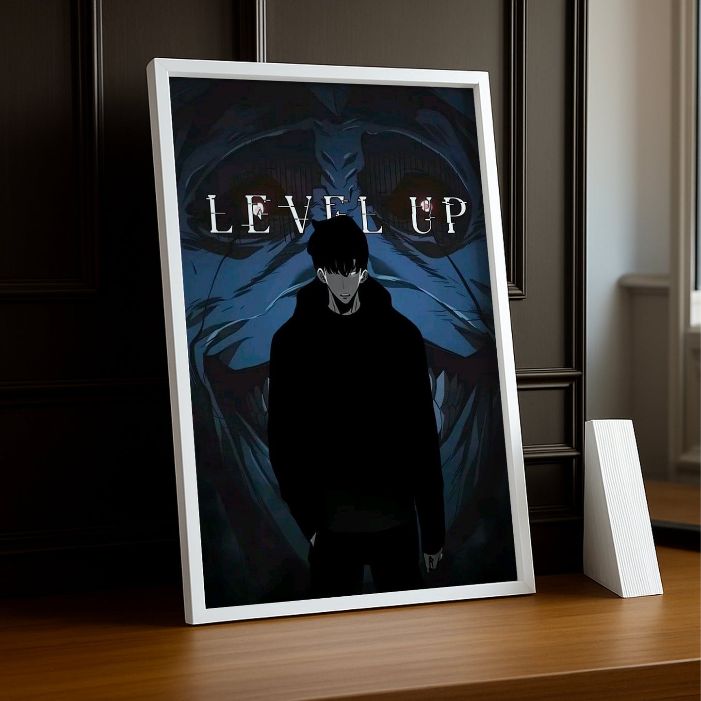Cadre Photo Solo Leveling - Level Up