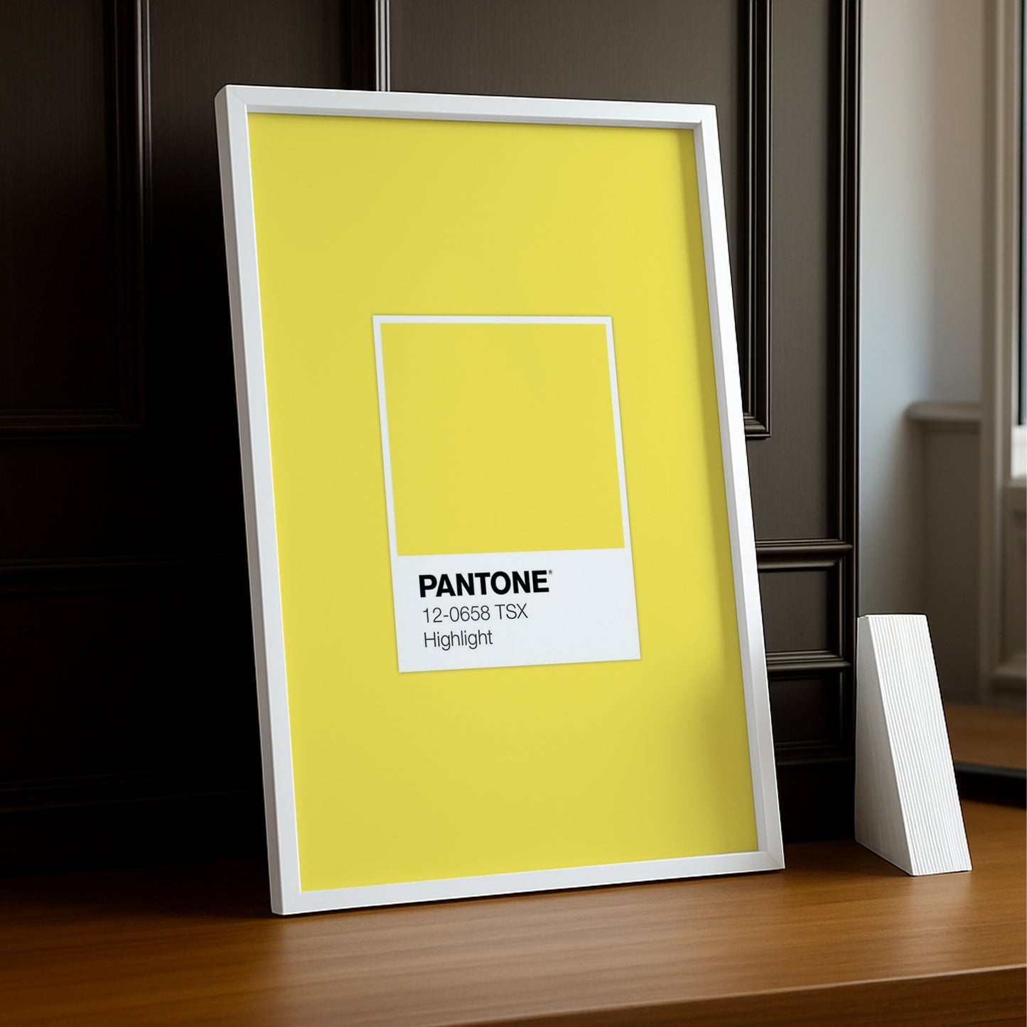 Cadre Photo Pantone Étiquette - Highlight