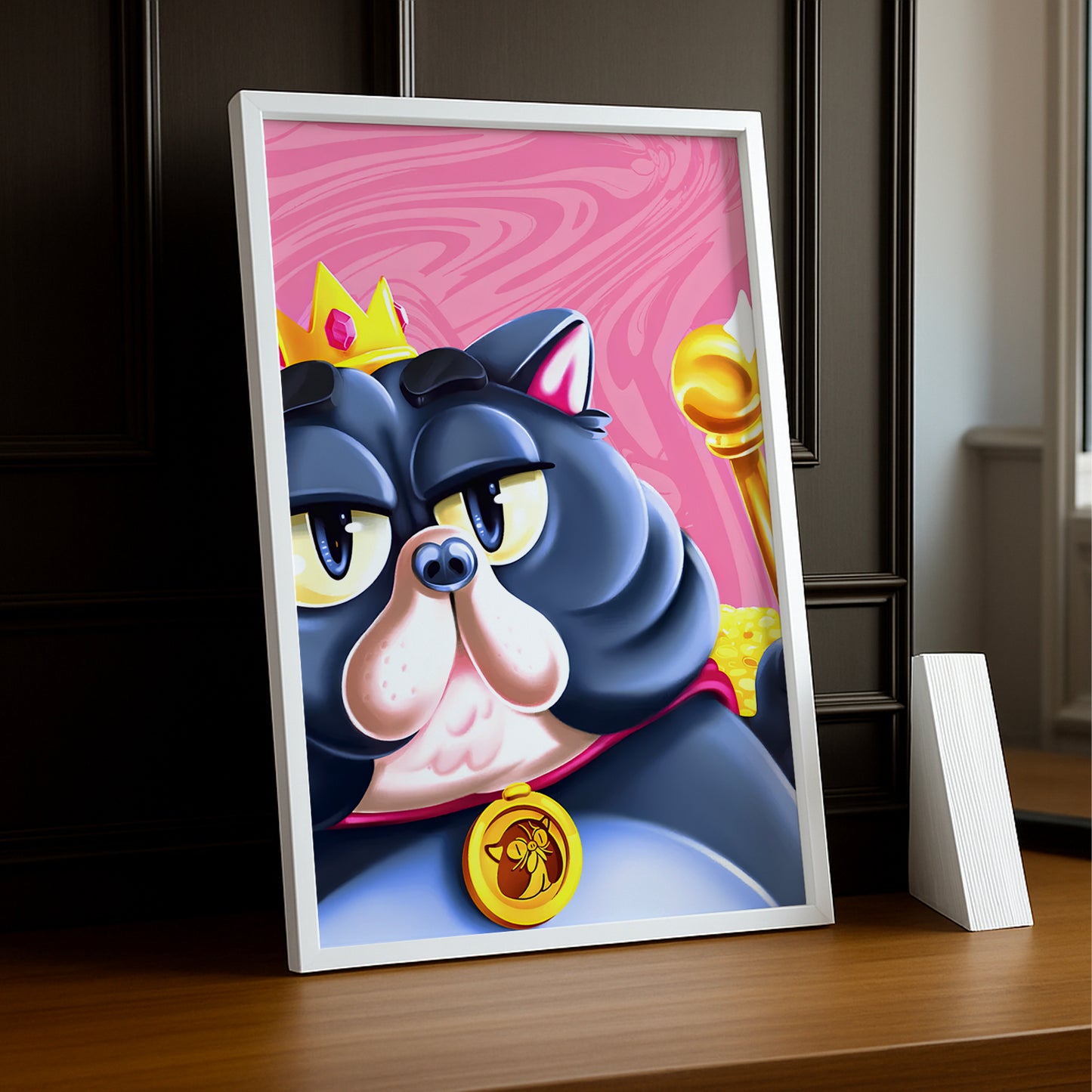 Cadre photo Squeezie