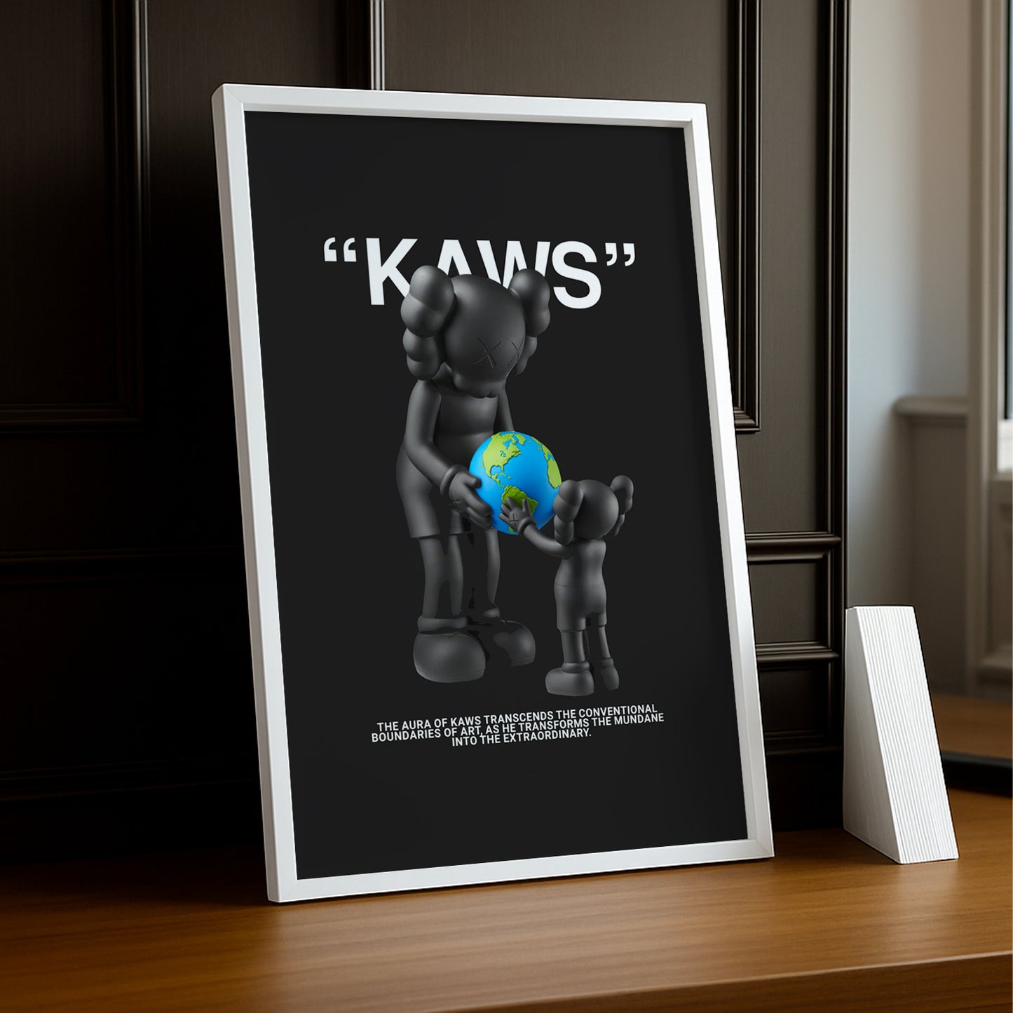 Kaws companion planète Terre