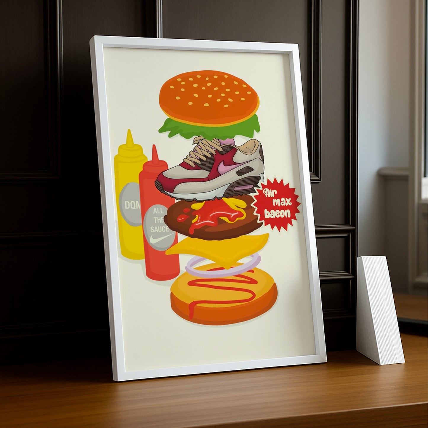 Cadre Photo Nike - Hamburger