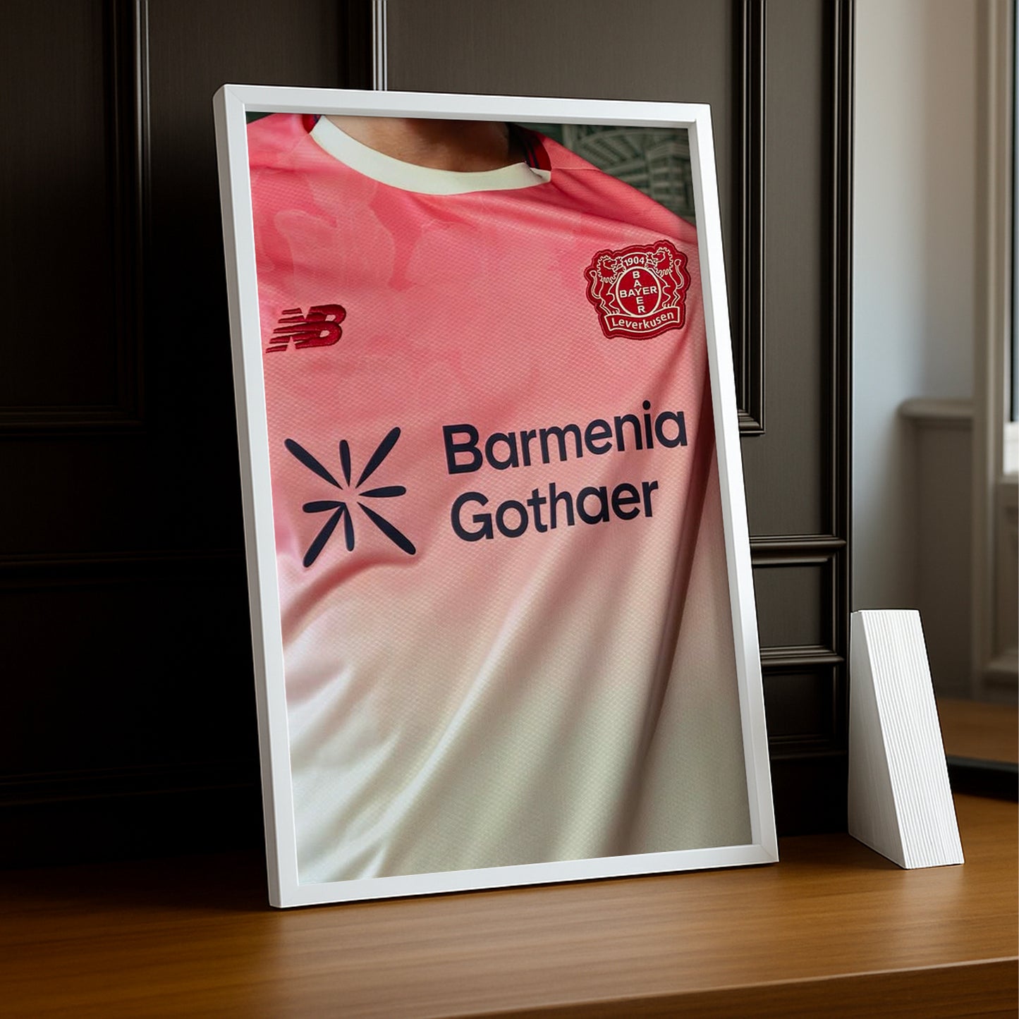 Poster Maillot Football - Bayer Leverkusen Kit 25-26
