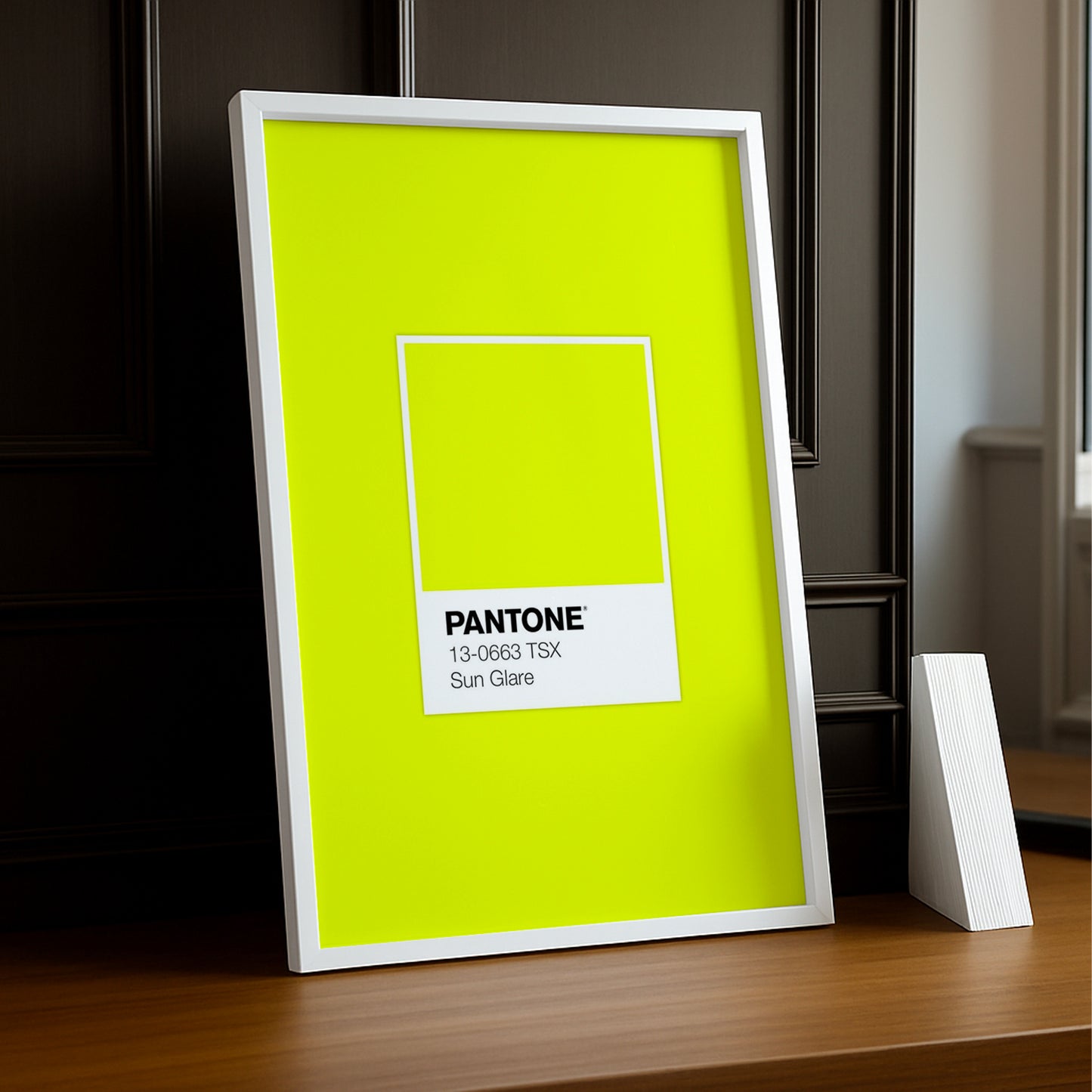 Cadre Photo Pantone Étiquette - Sun Glare