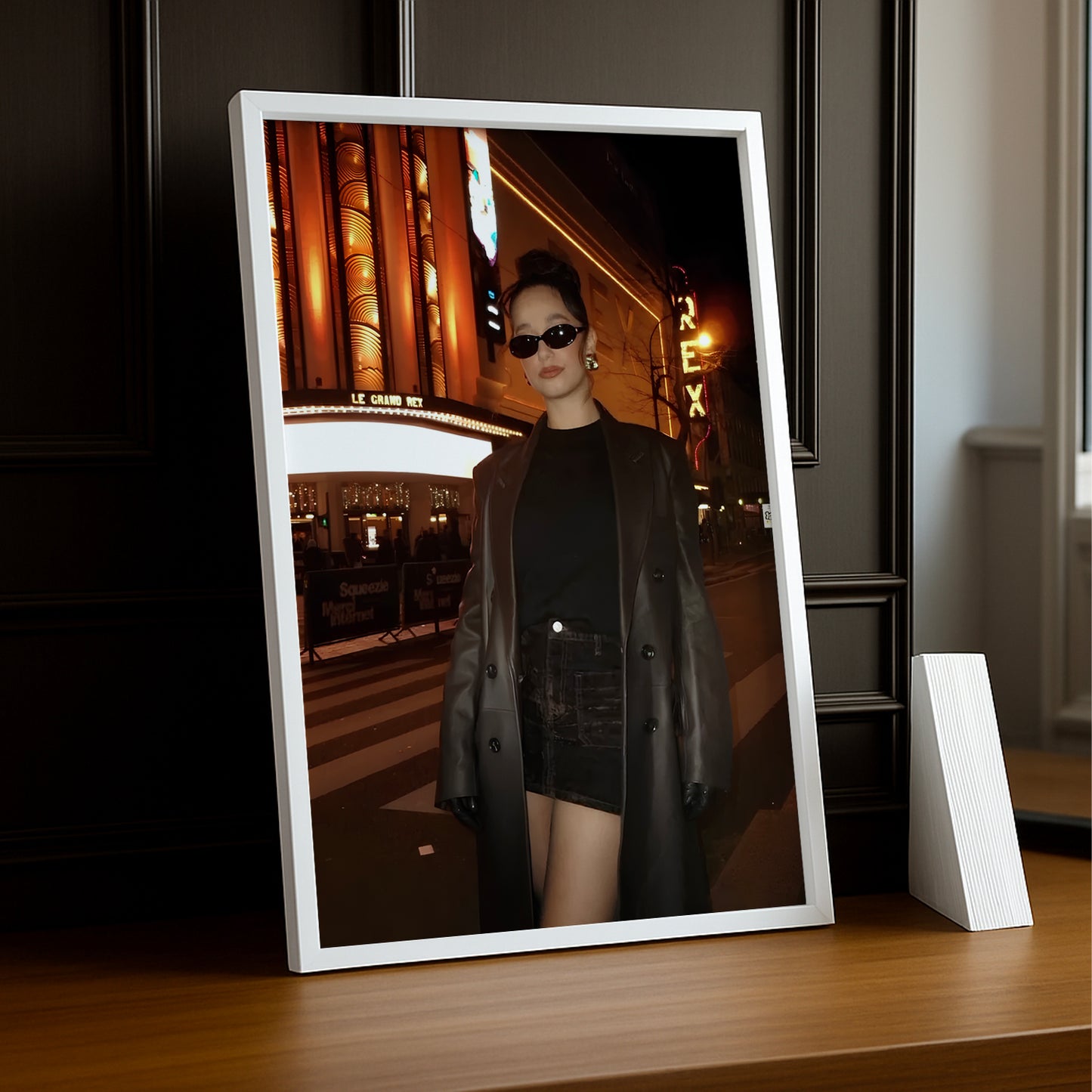 Cadre photo Léna Situations