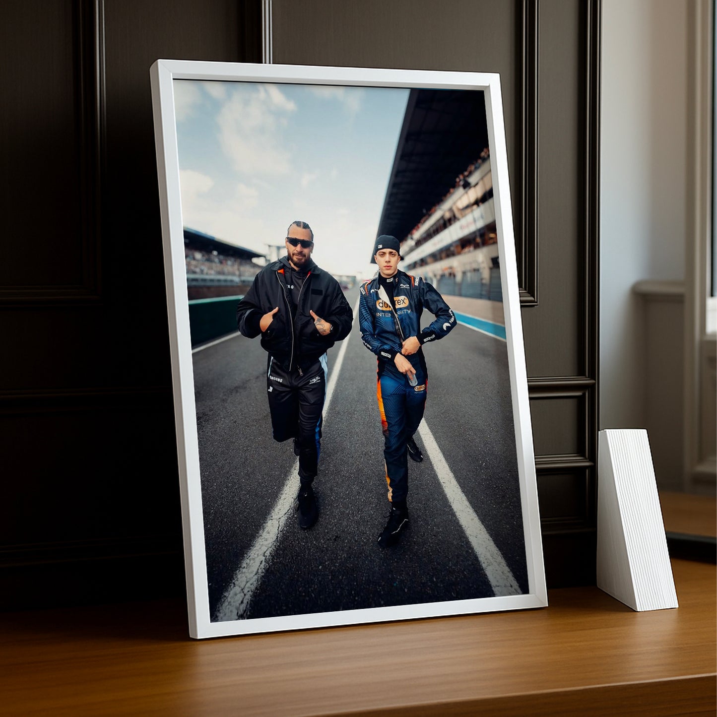 Poster du GP Explorer The Last Race - Anyme et SCH