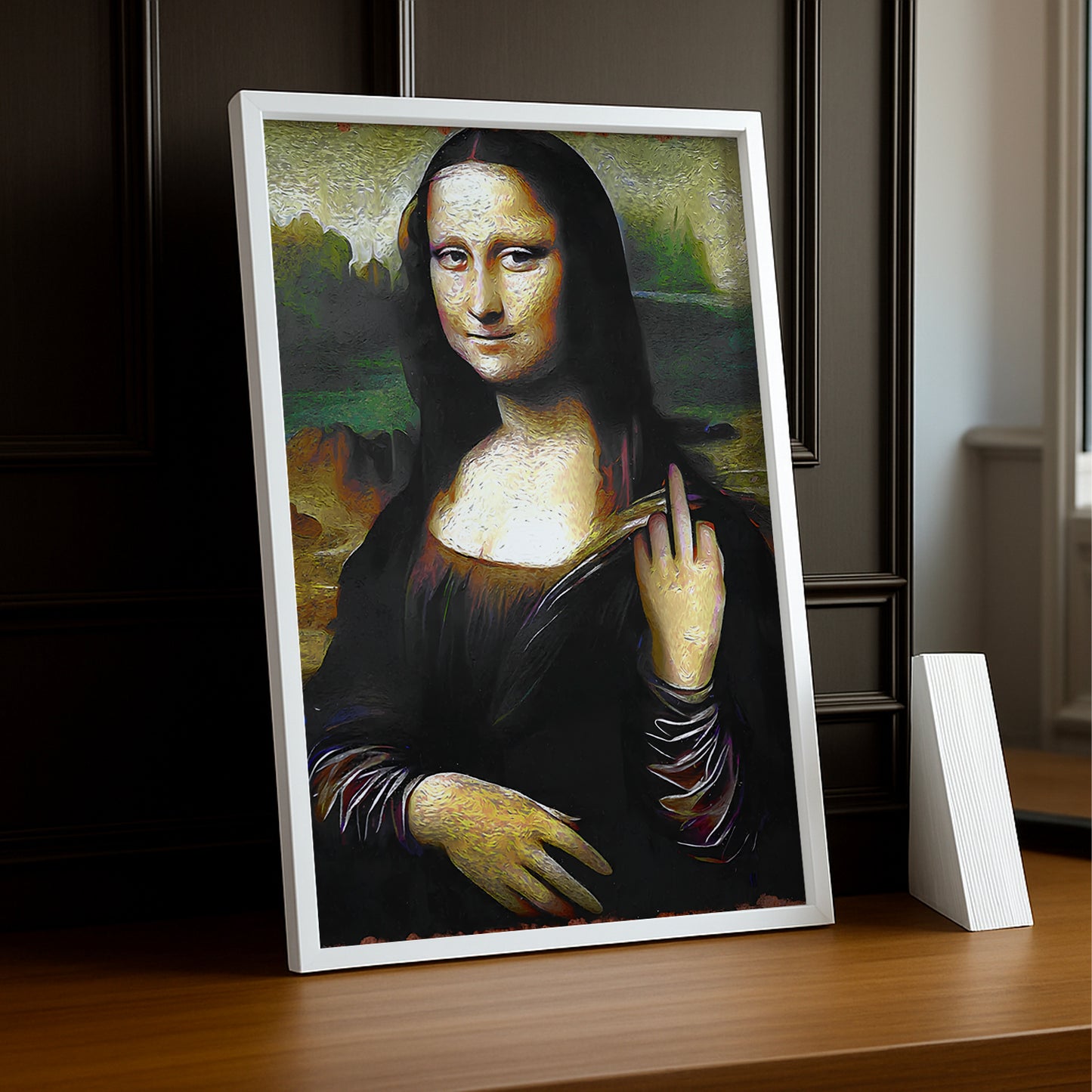 Marco de fotos Mona Lisa La Gioconda