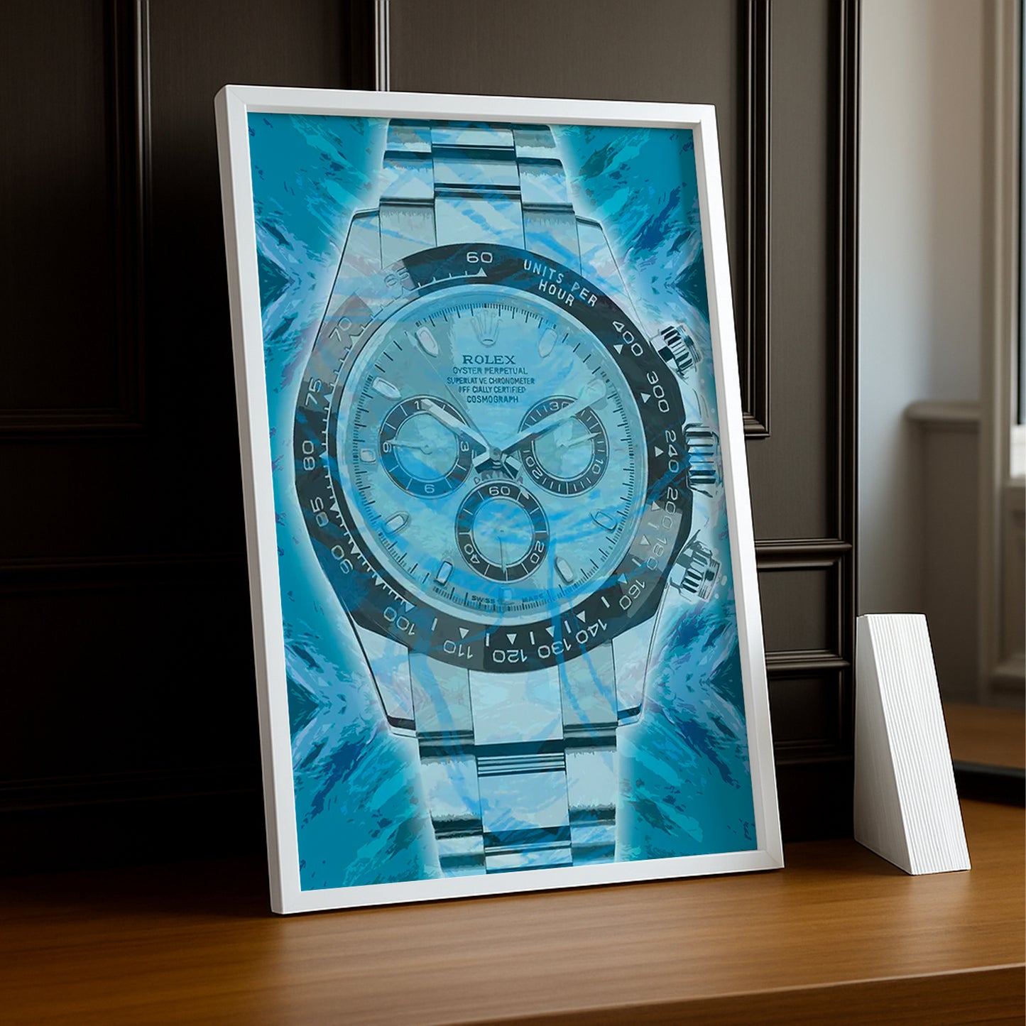 Cadre photo Rolex