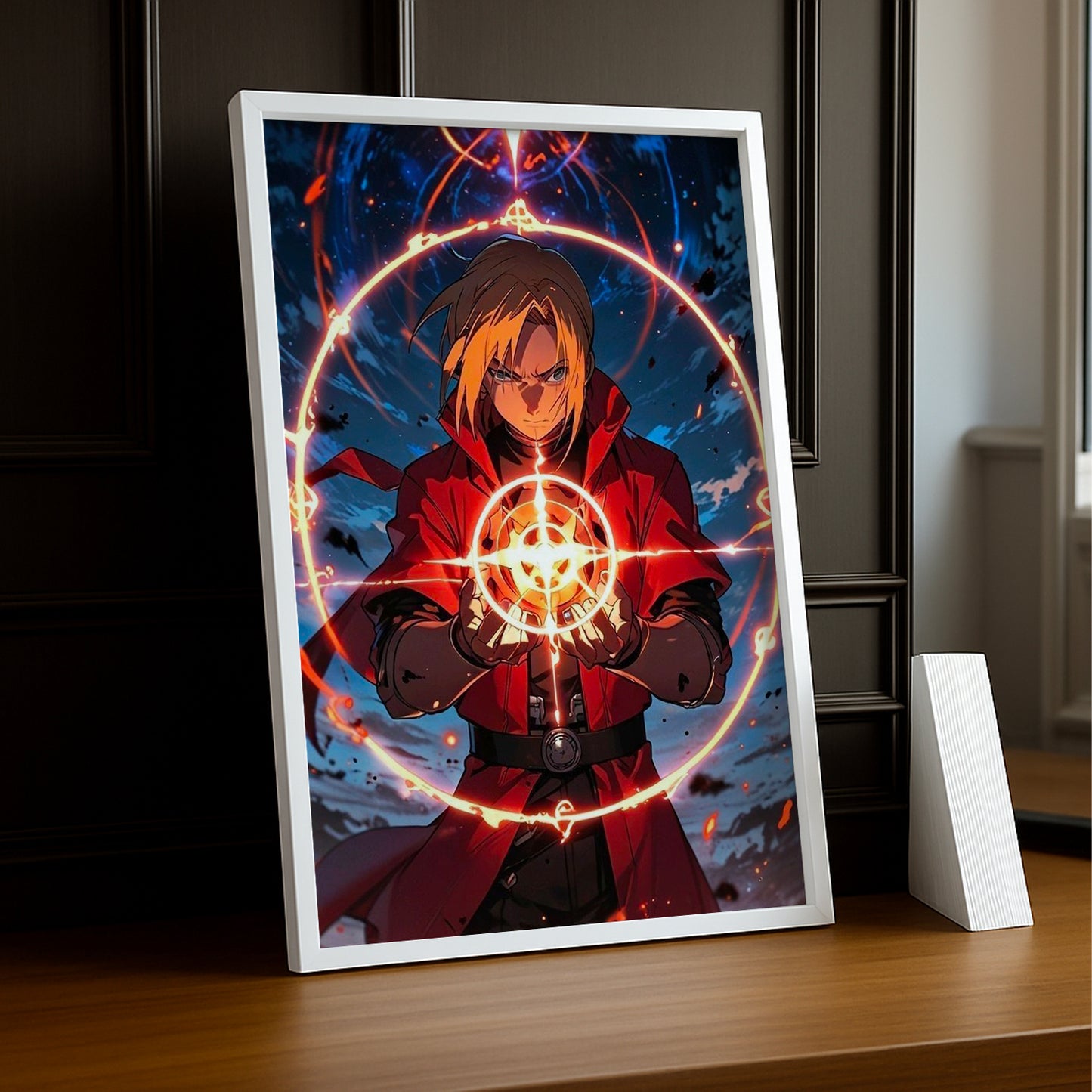 Cadre Photo Full Metal Alchemist - Edward Power
