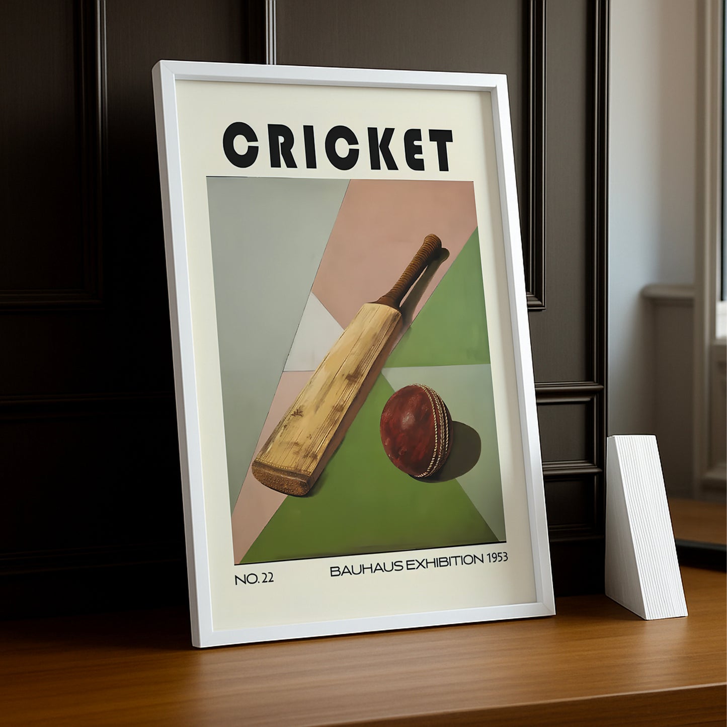 Marco de fotos Bauhaus Cricket