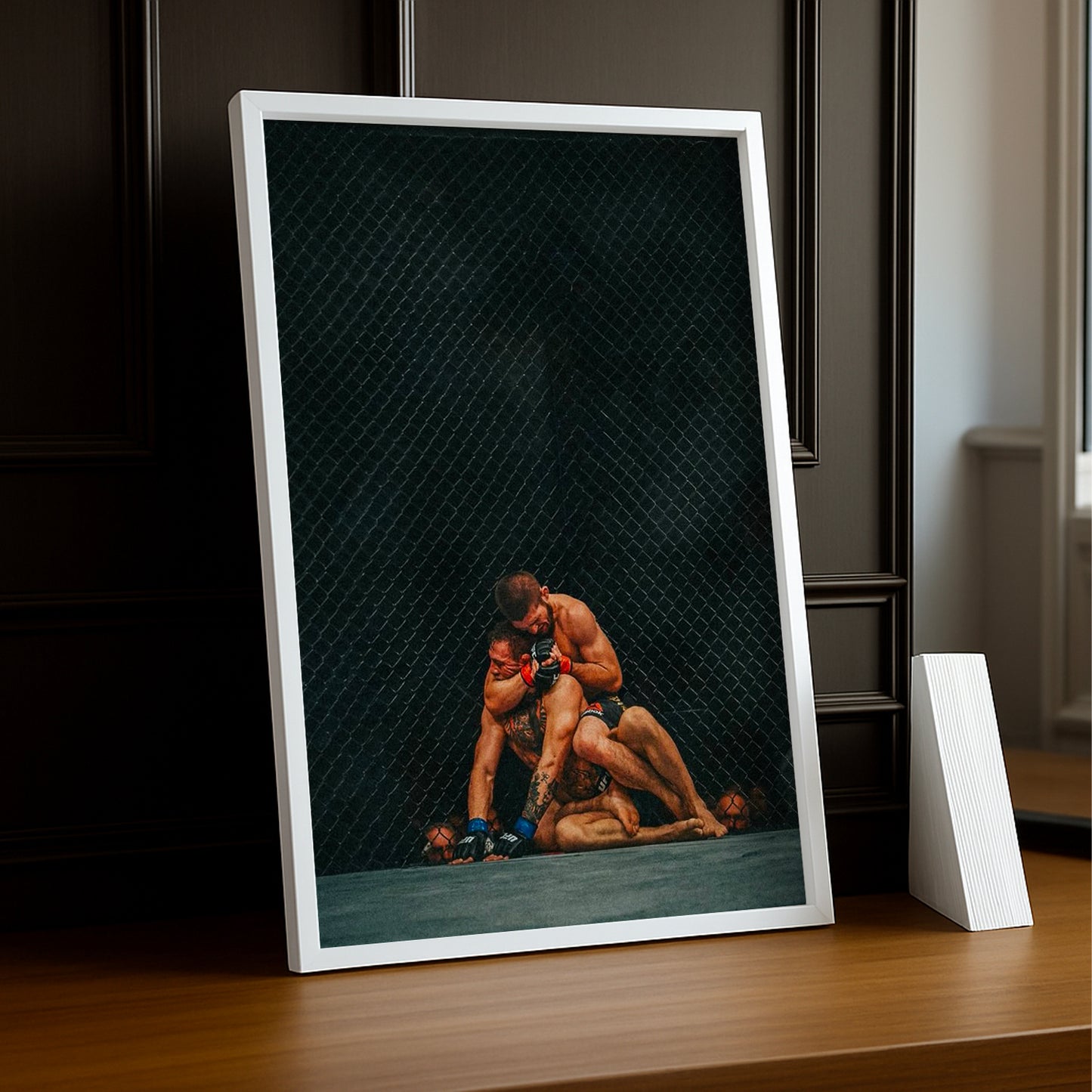 Cadre photo UFC - Khabib vs McGregor