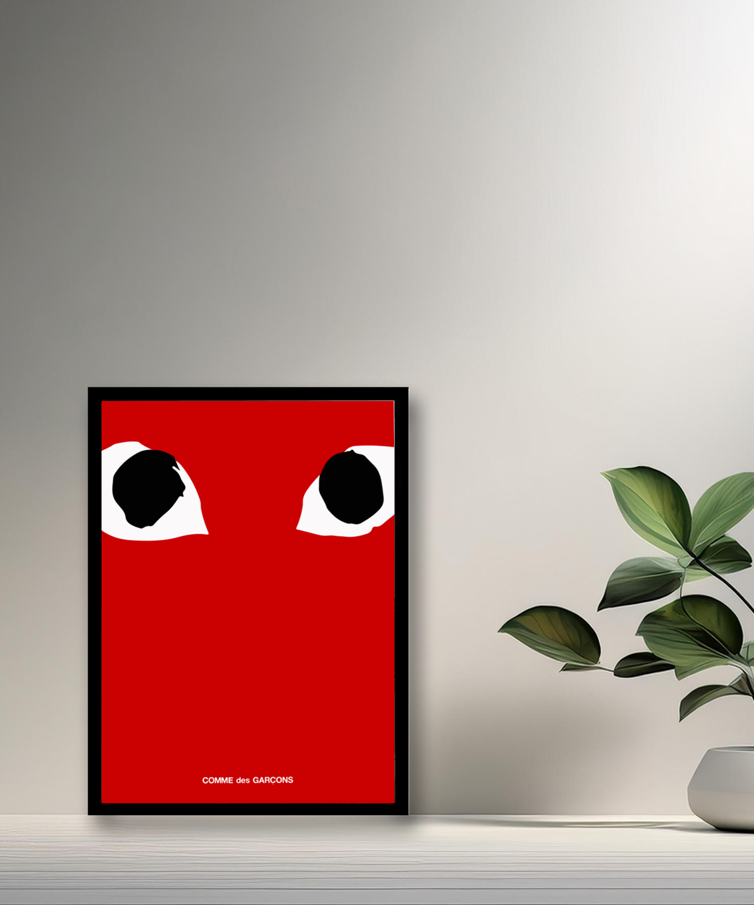 Cadre photo Comme Des Garçons
