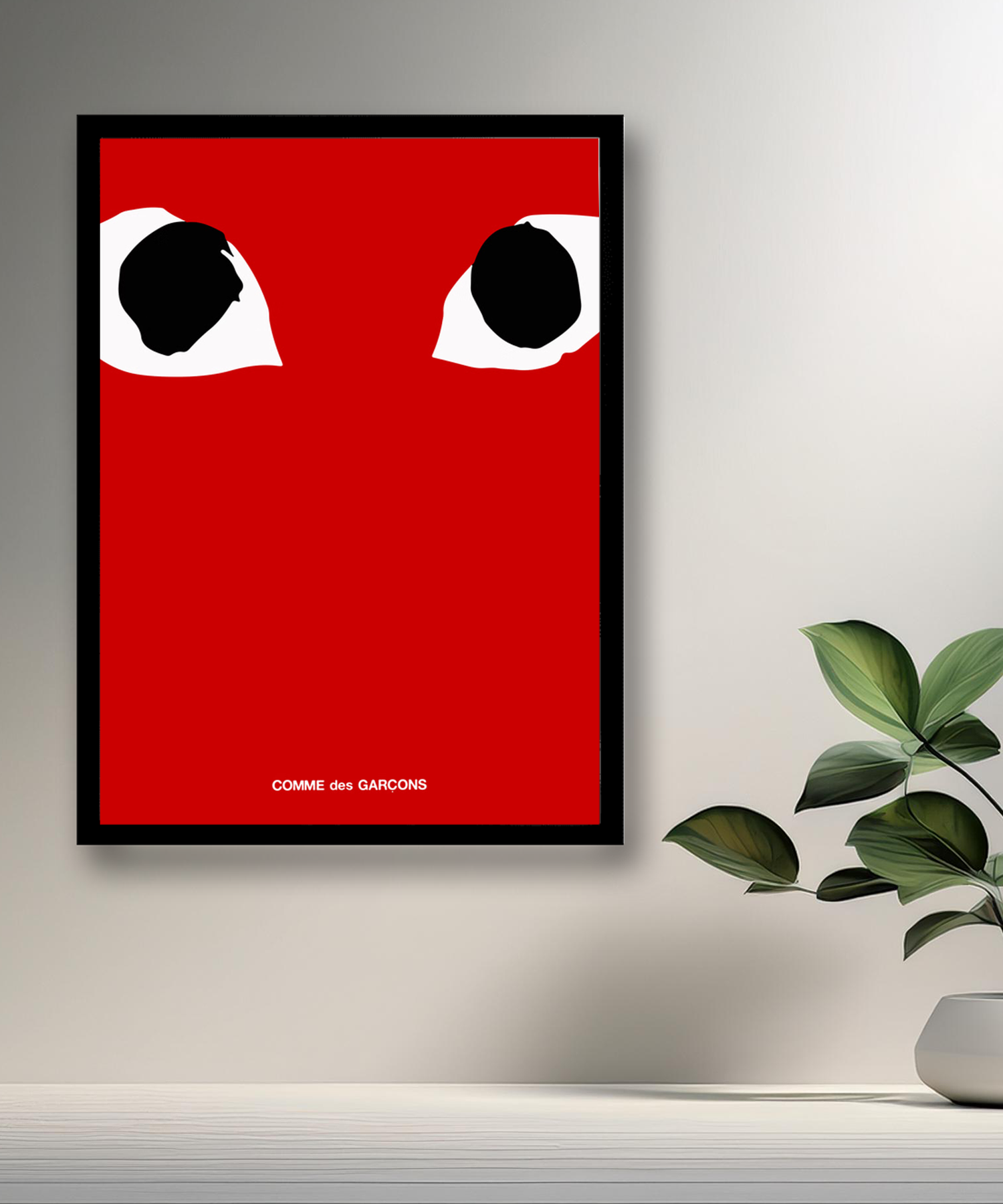 Cadre photo Comme Des Garçons