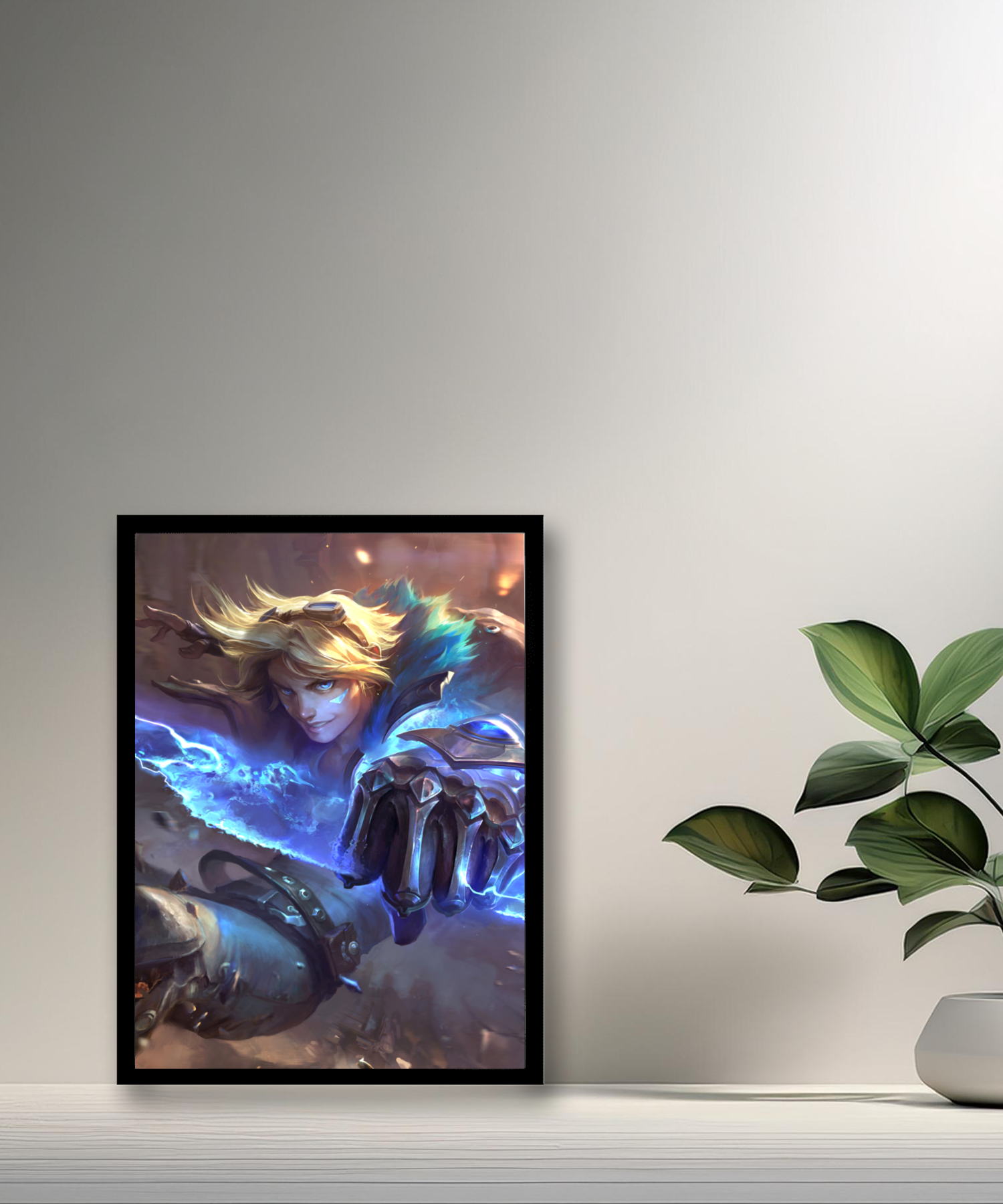 Cadre photo Ezreal League of Legends