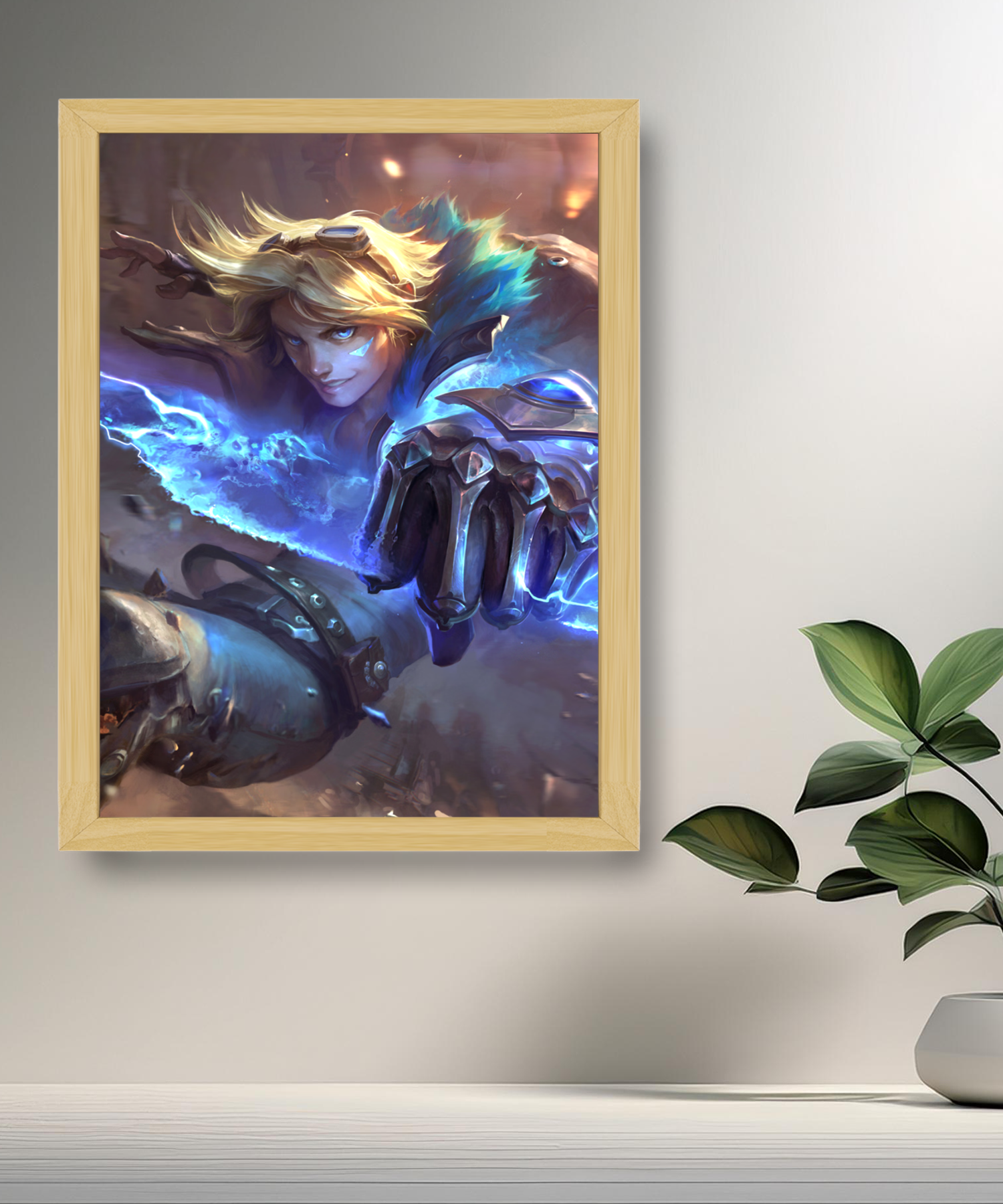 Cadre photo Ezreal League of Legends