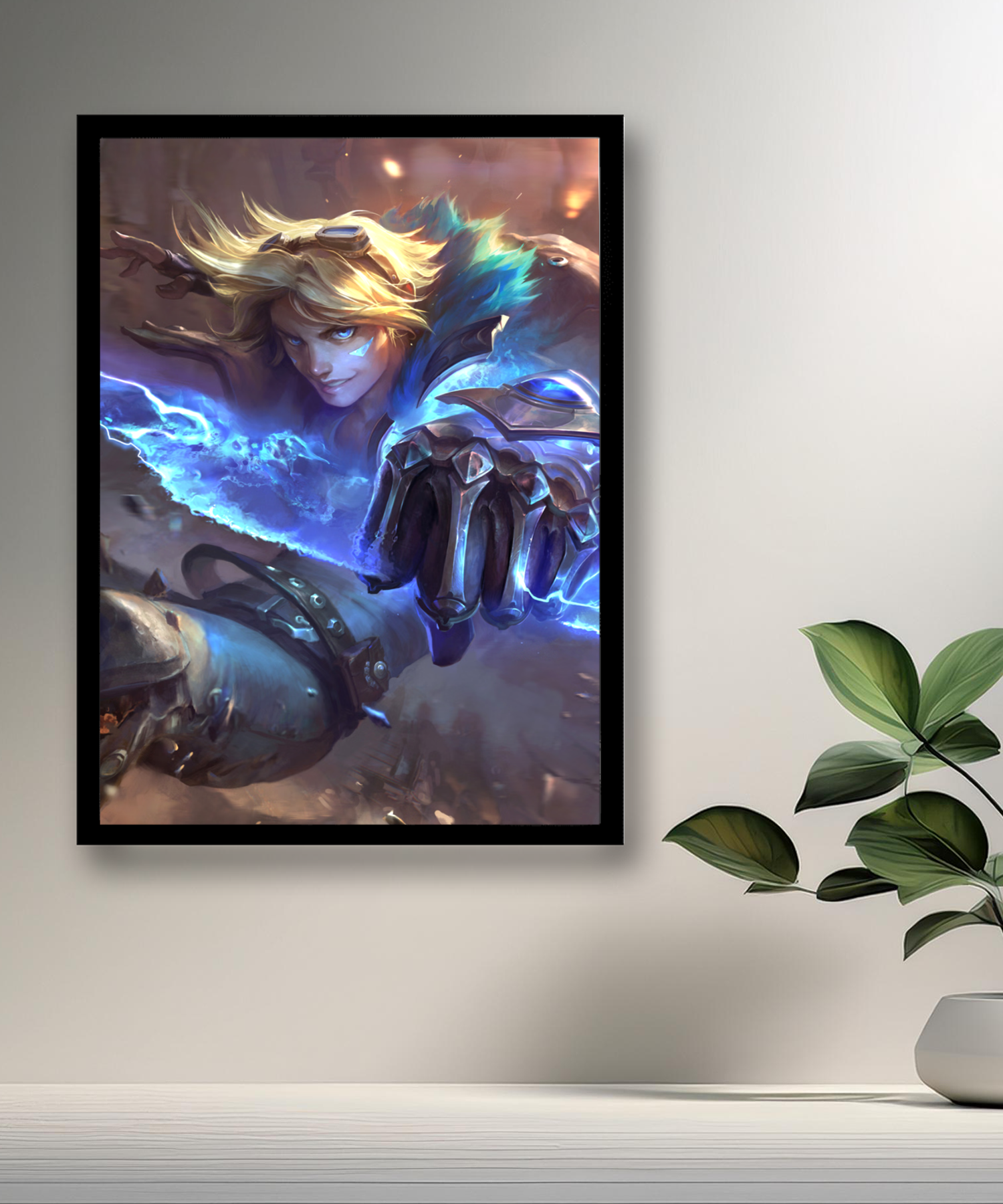Cadre photo Ezreal League of Legends