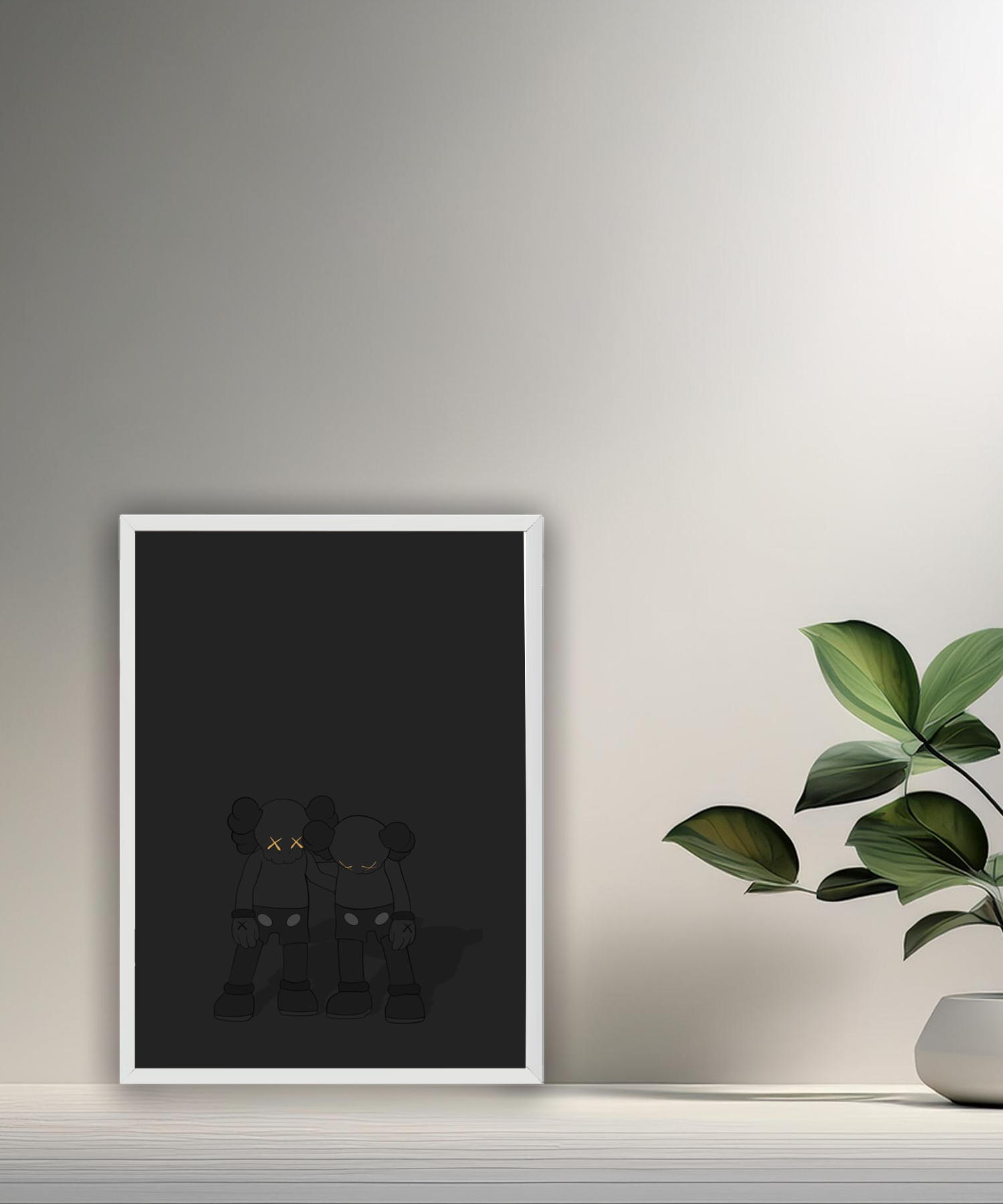 Poster Kaws brothers