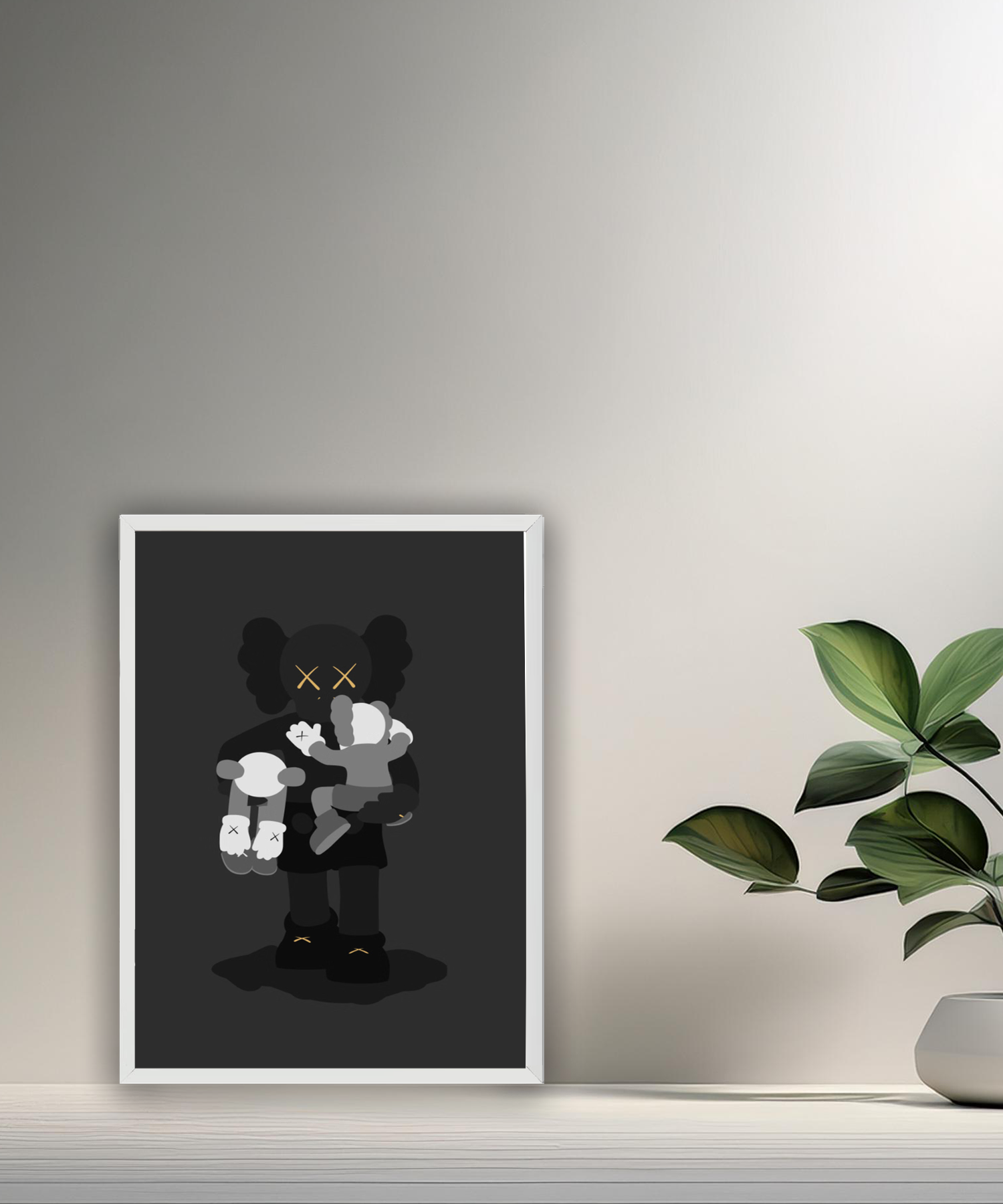 Poster Kaws father