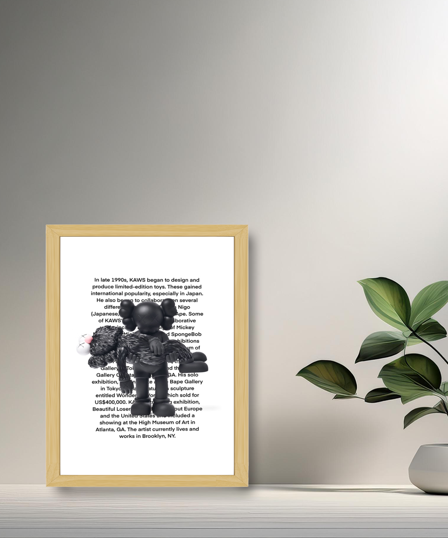 Poster Kaws