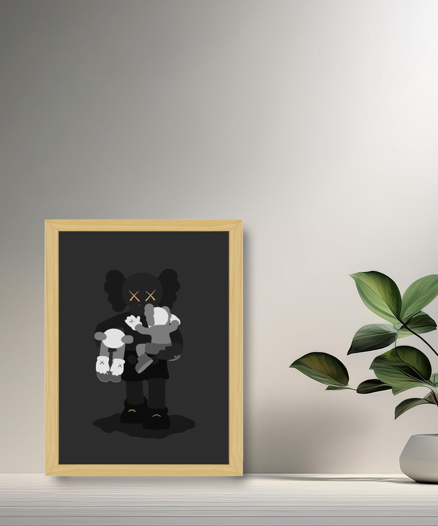 Poster Kaws father