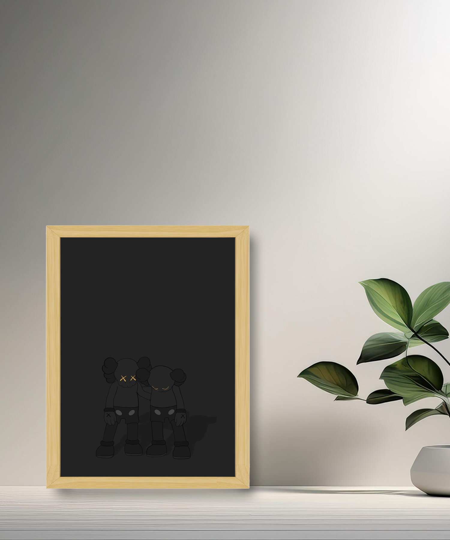 Poster Kaws brothers
