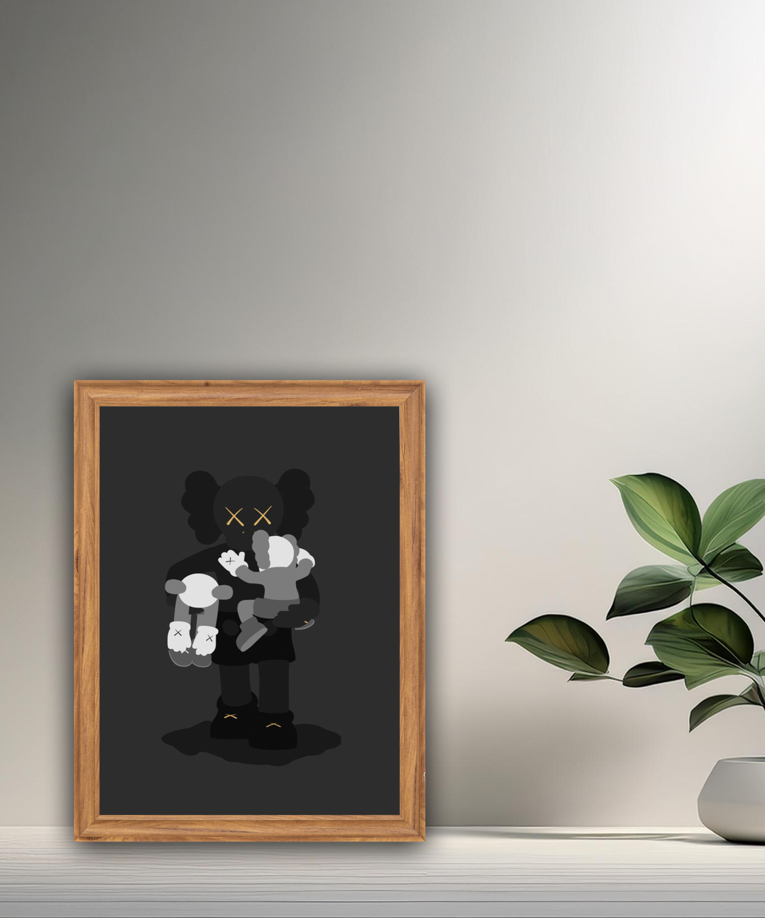 Poster Kaws father