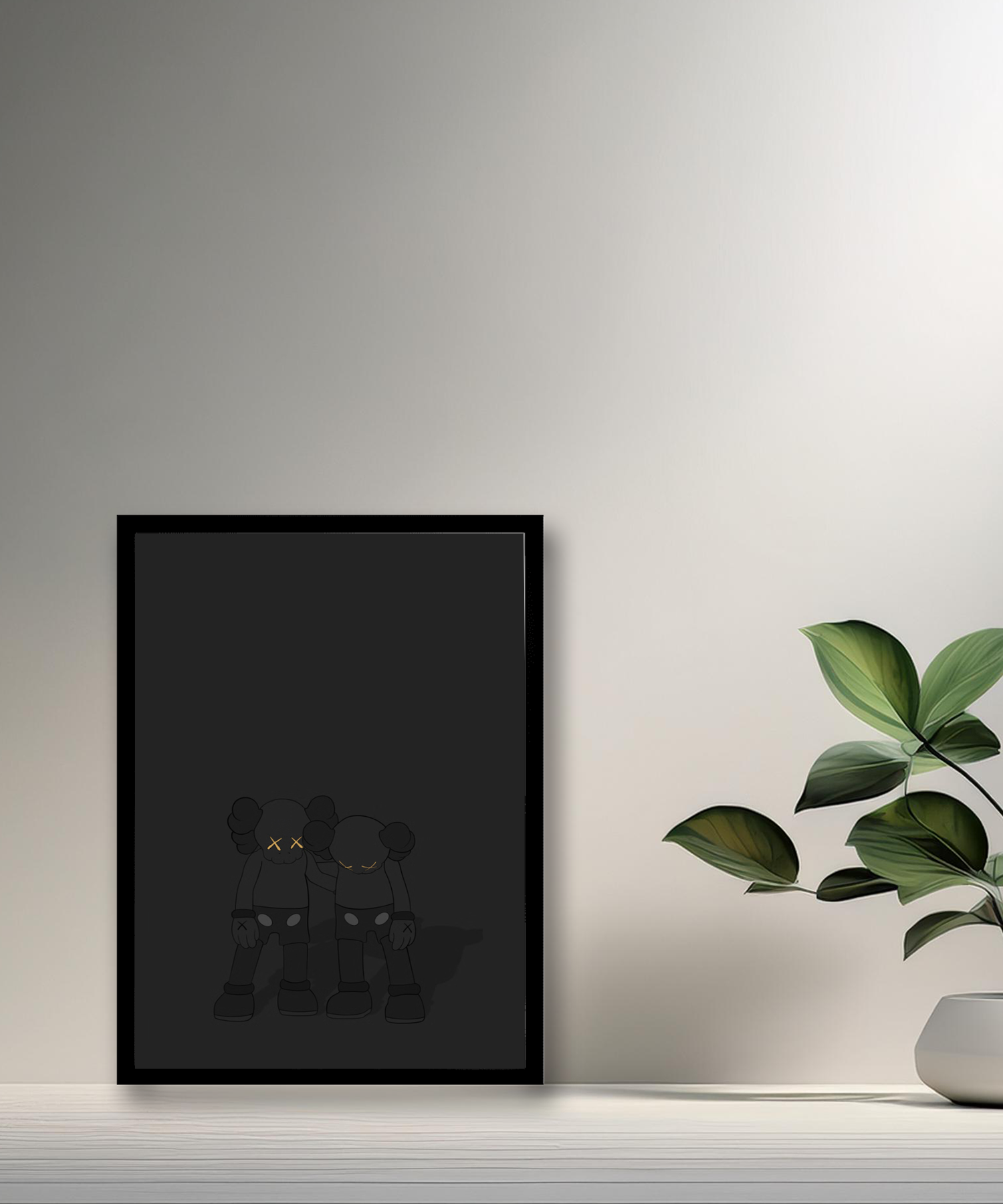 Poster Kaws brothers