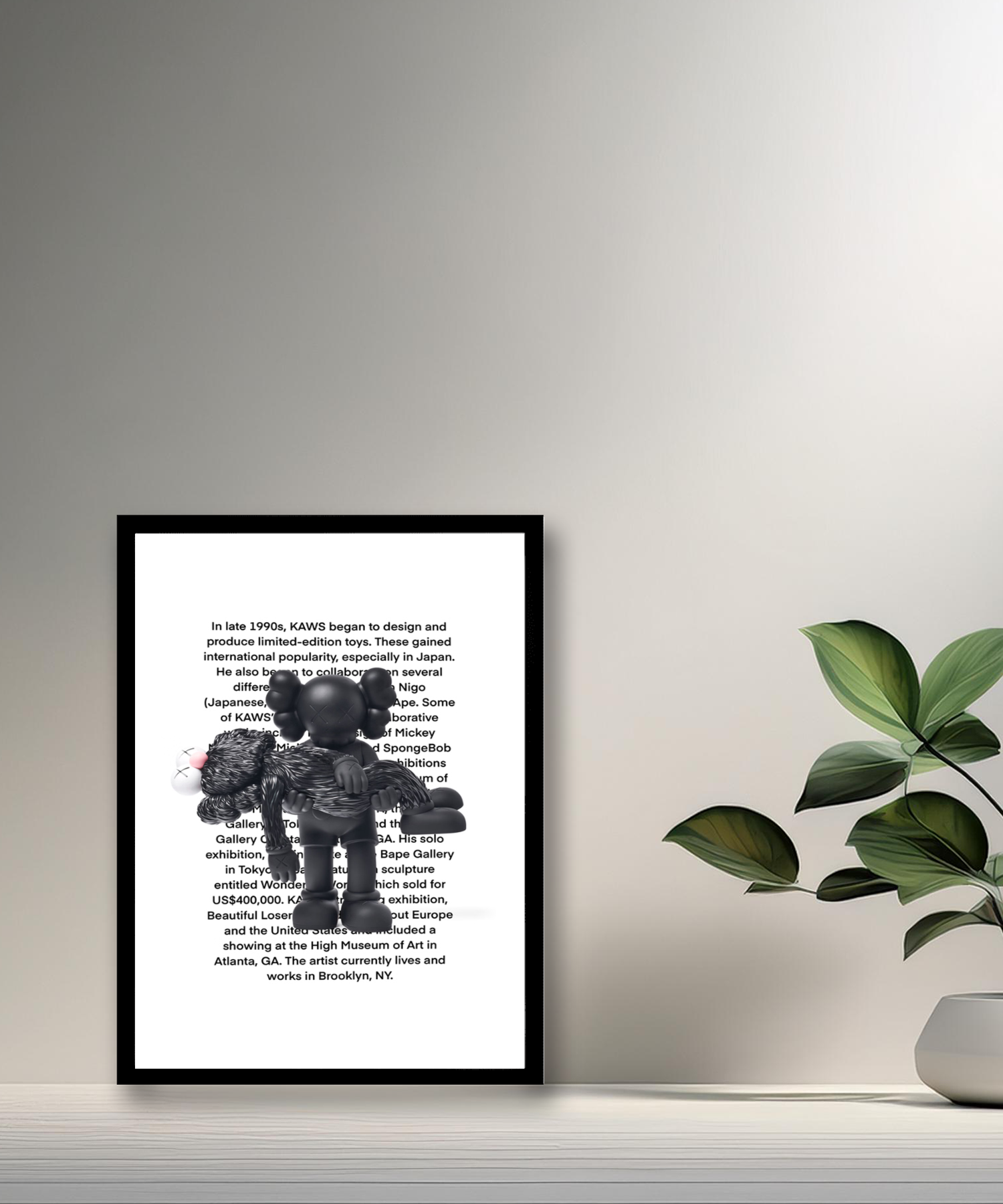 Poster Kaws