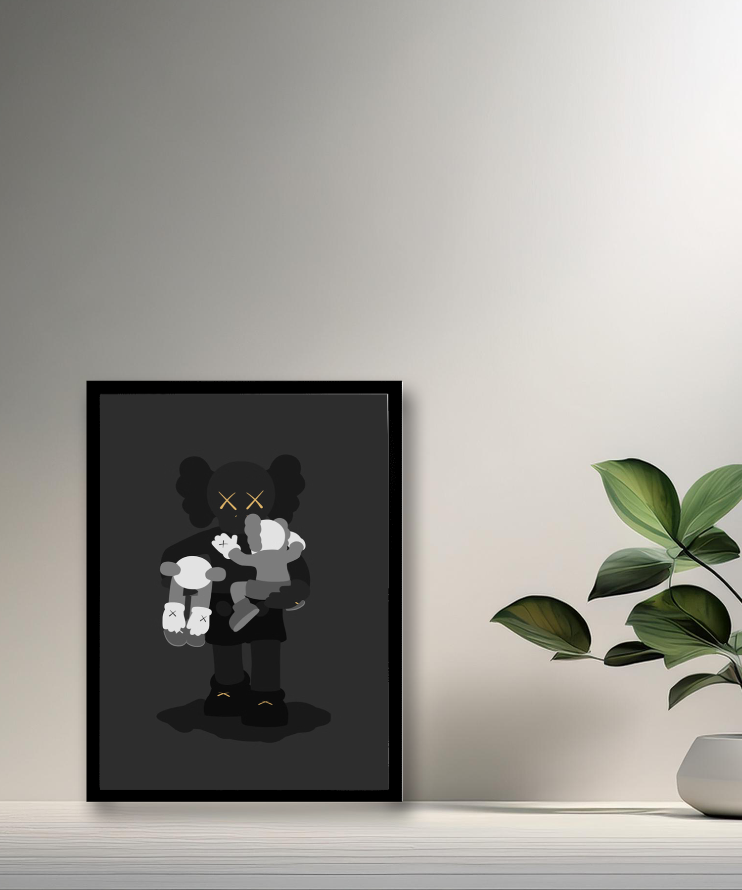 Poster Kaws father