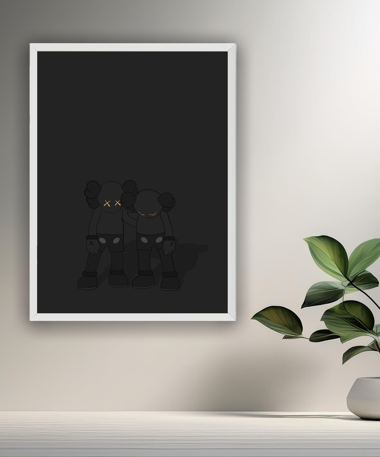 Poster Kaws brothers