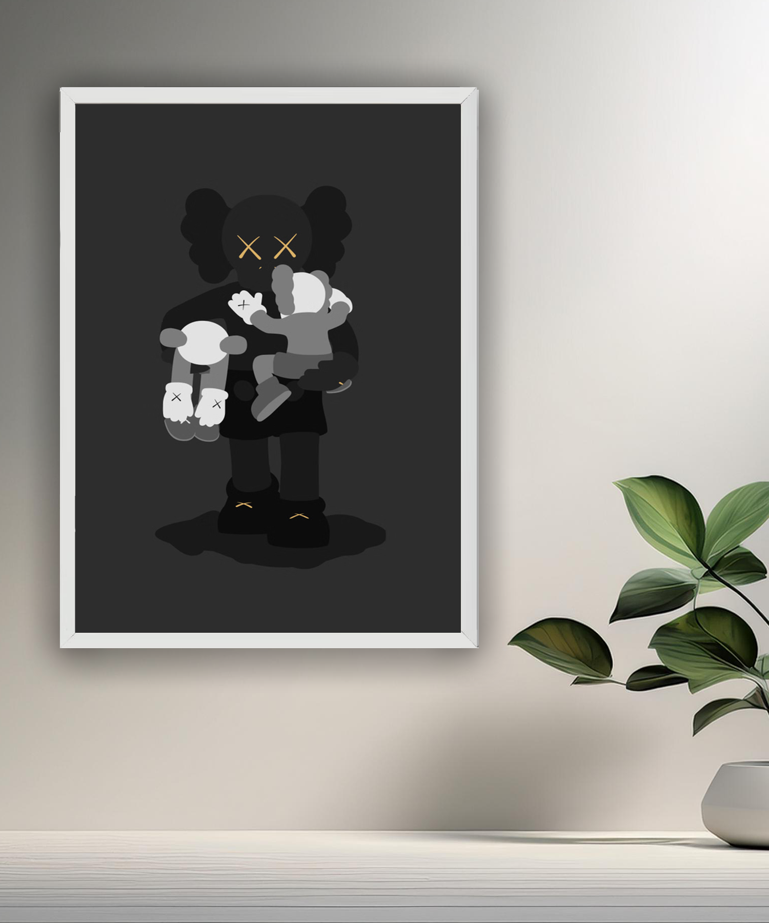 Poster Kaws father