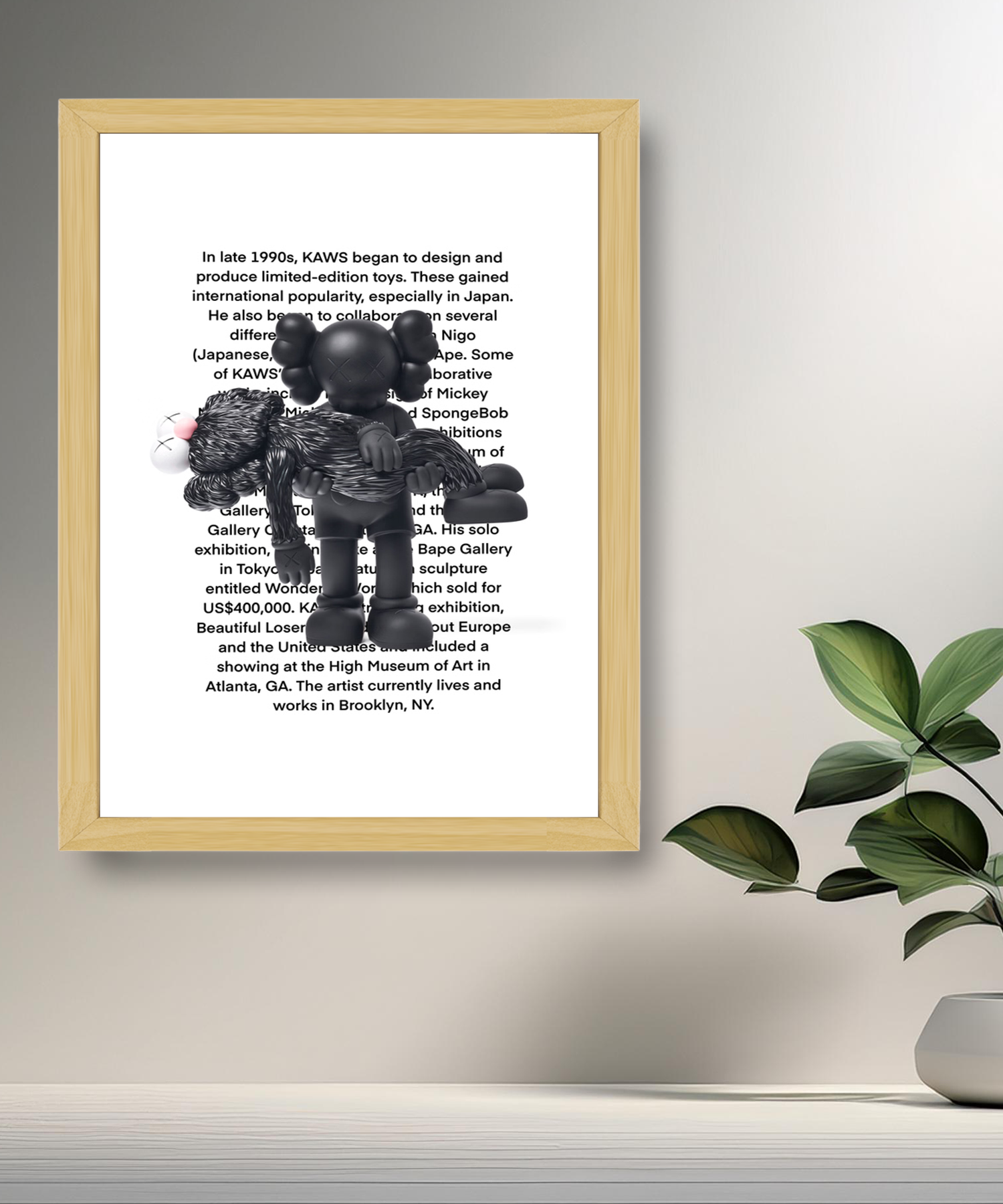 Poster Kaws