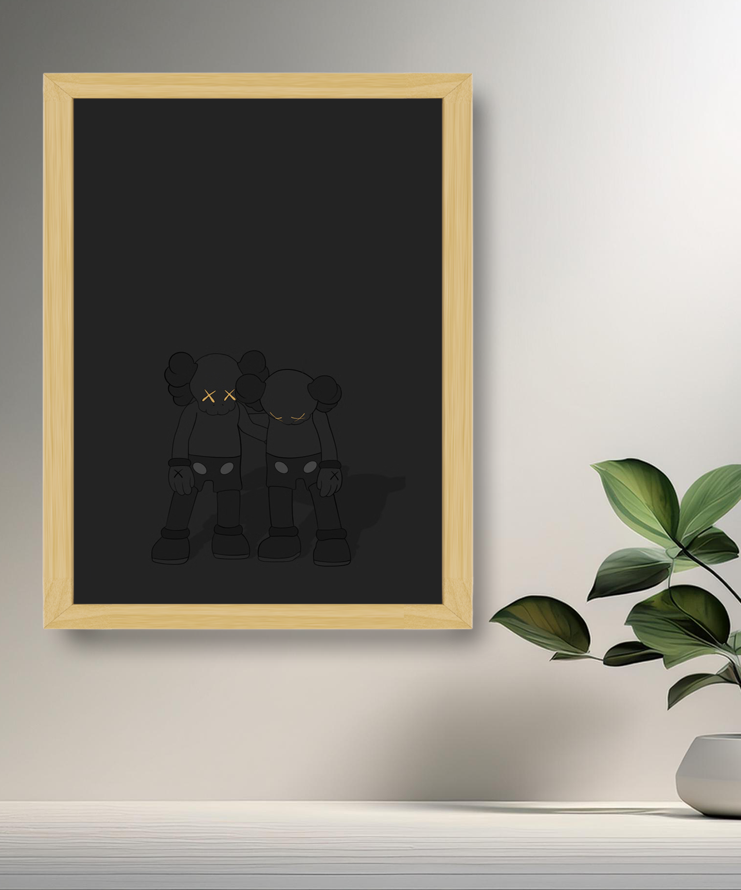 Poster Kaws brothers