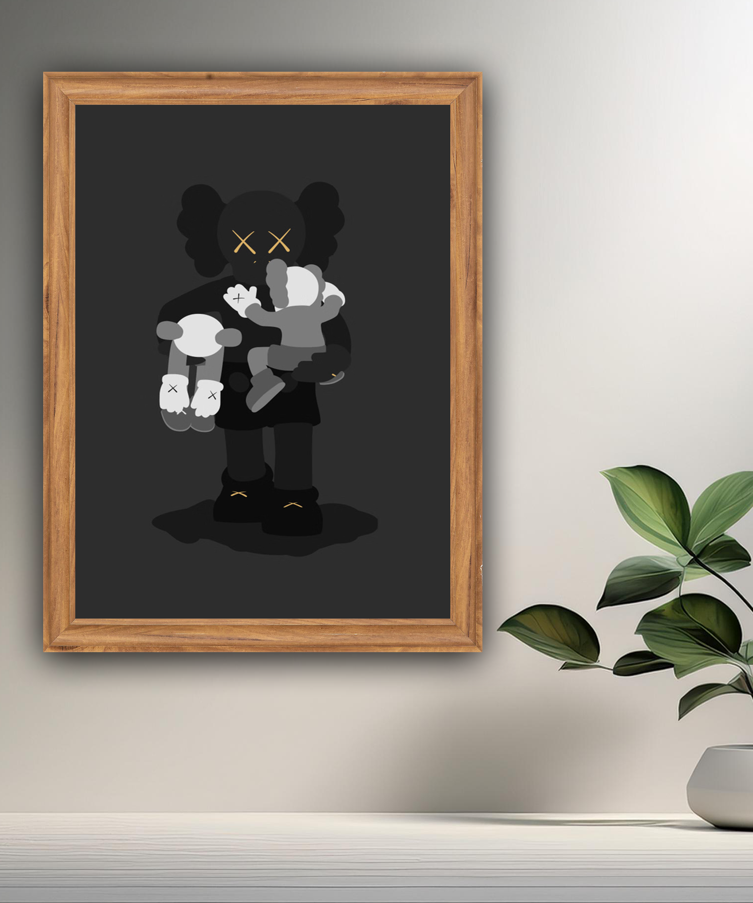 Poster Kaws father