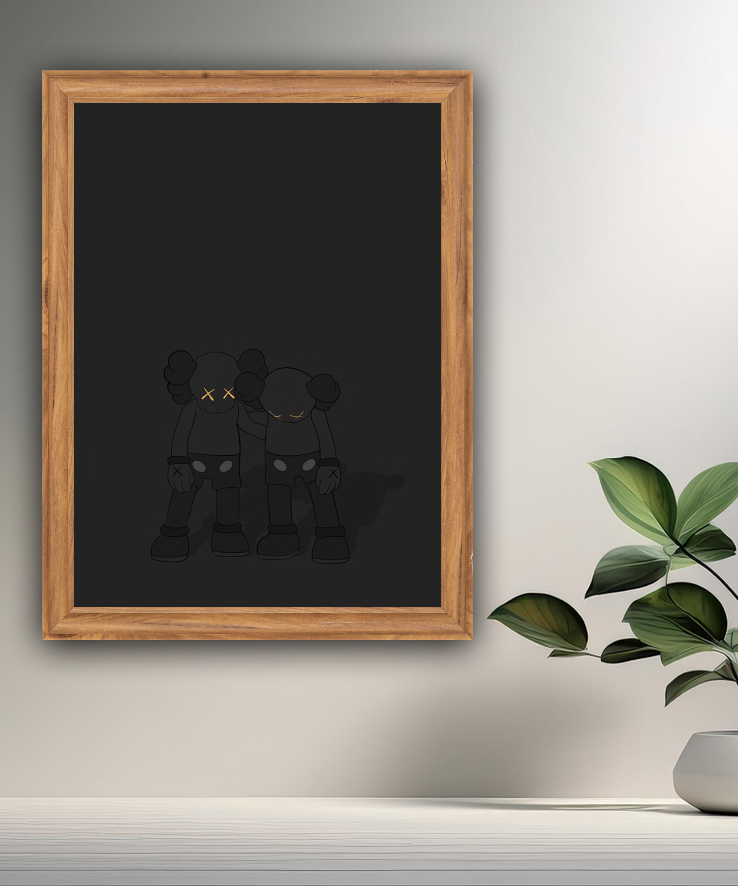Poster Kaws brothers