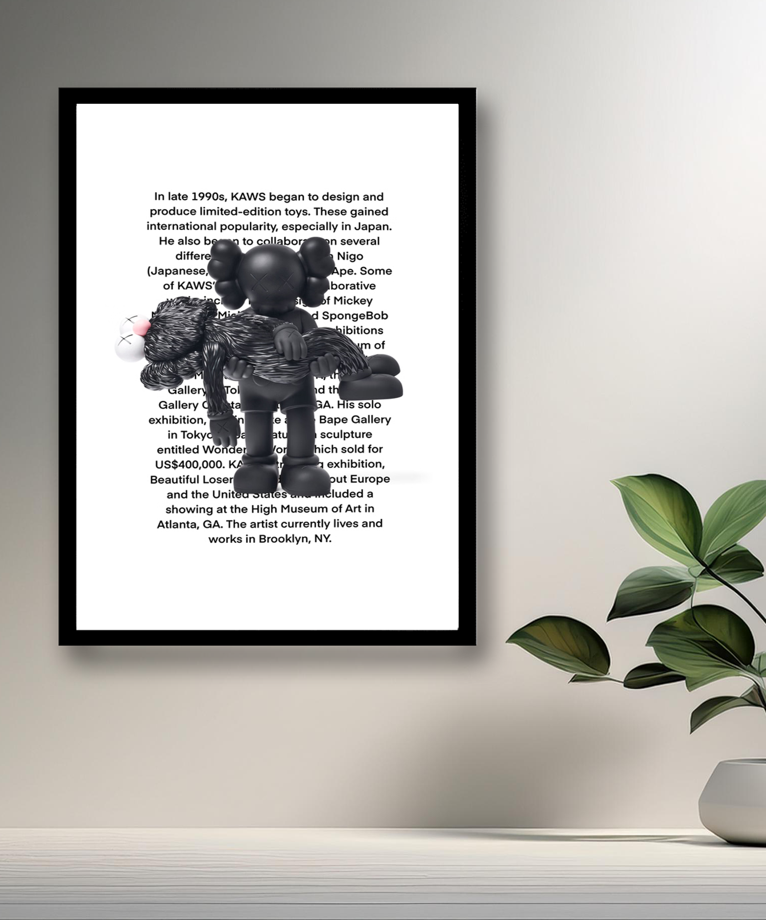 Poster Kaws