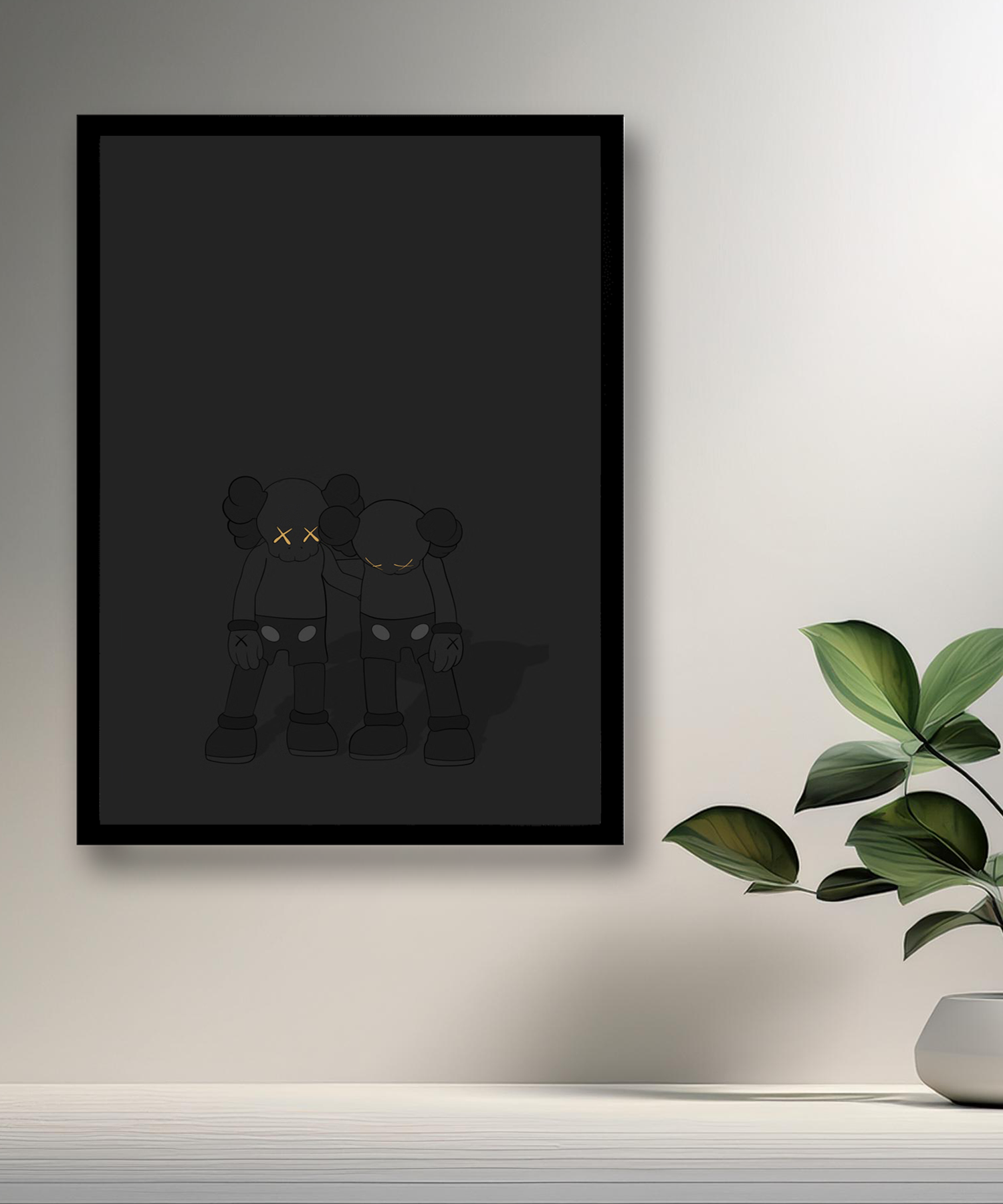 Poster Kaws brothers