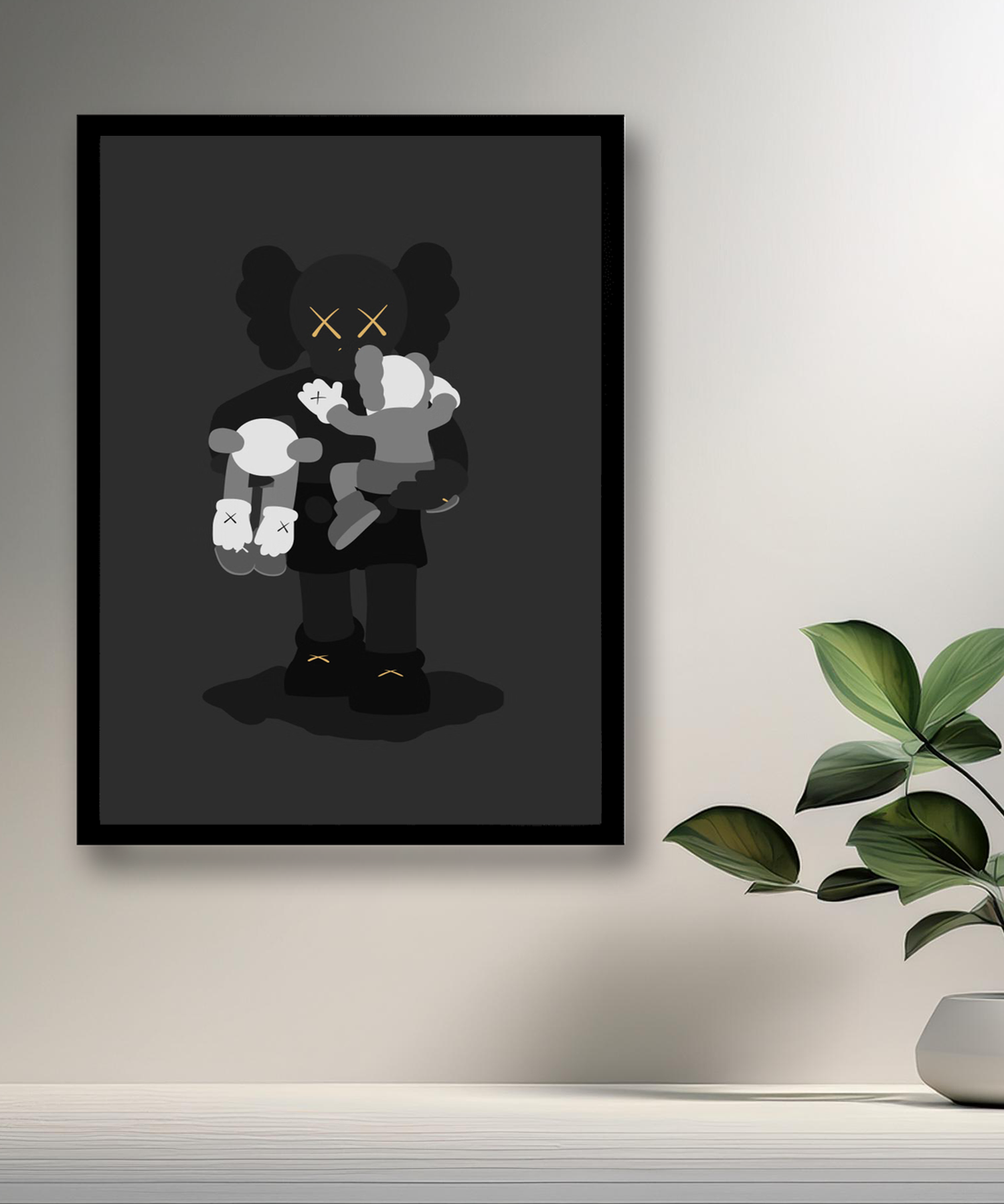 Poster Kaws father