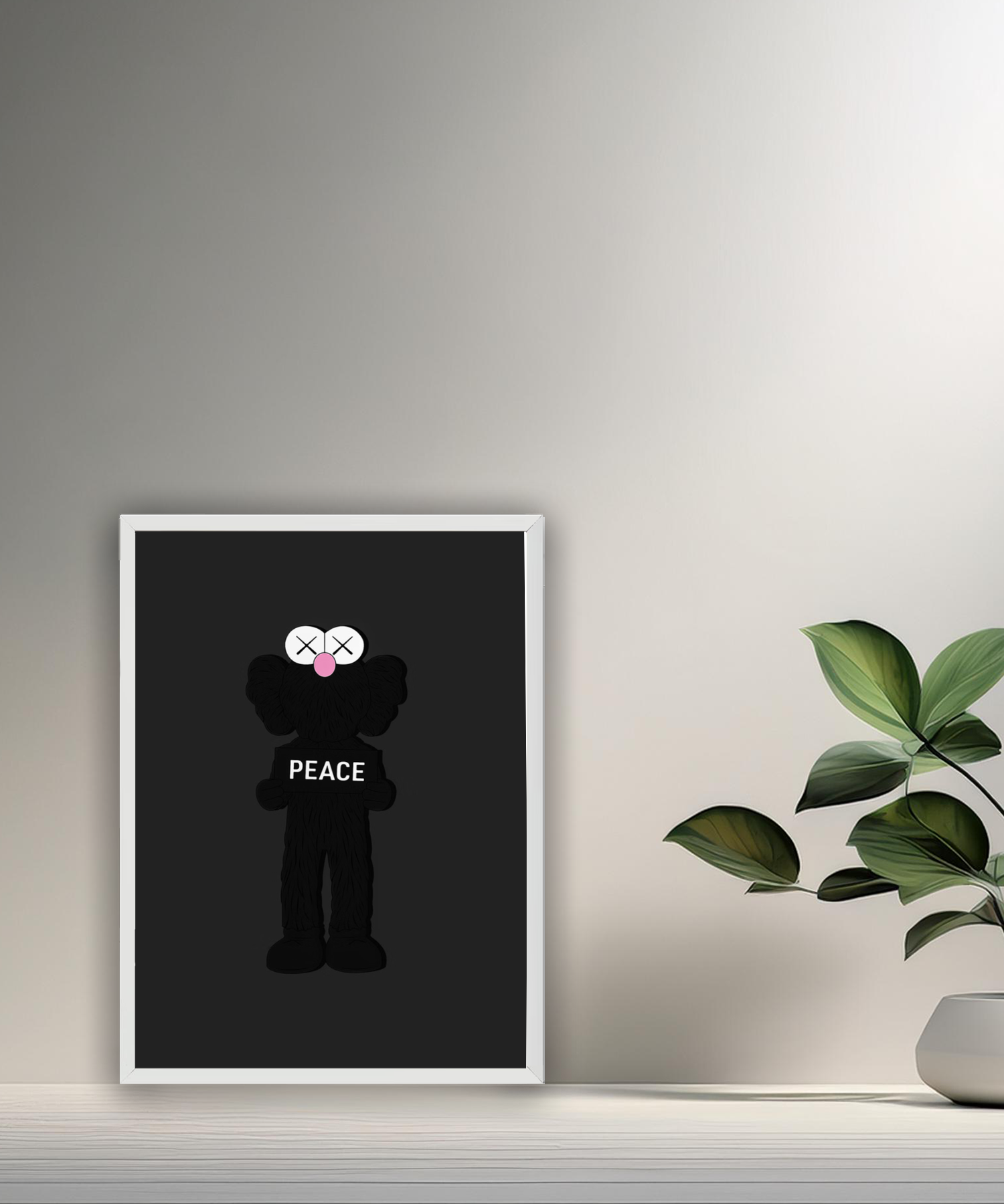 Poster Kaws PEACE