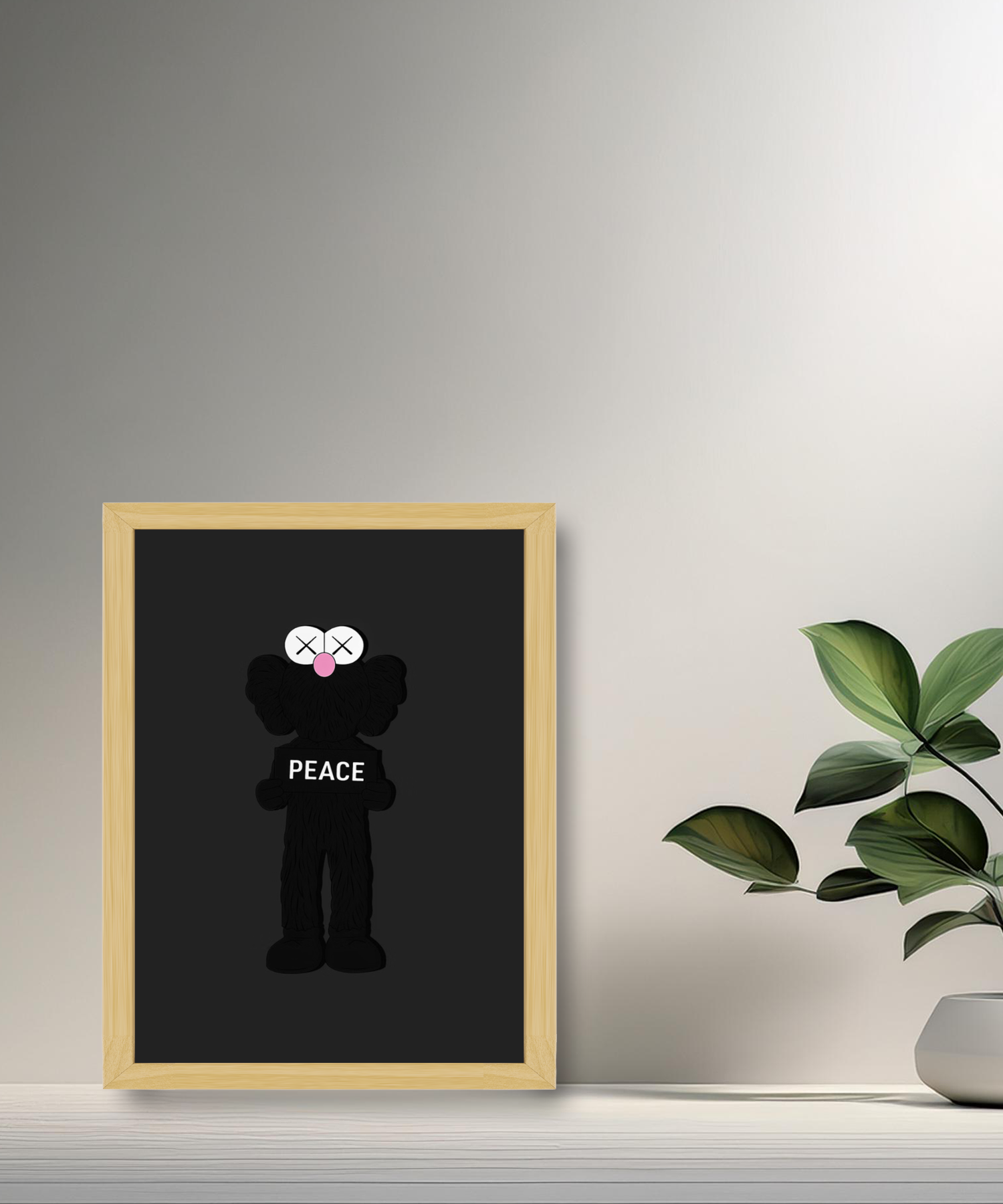 Poster Kaws PEACE